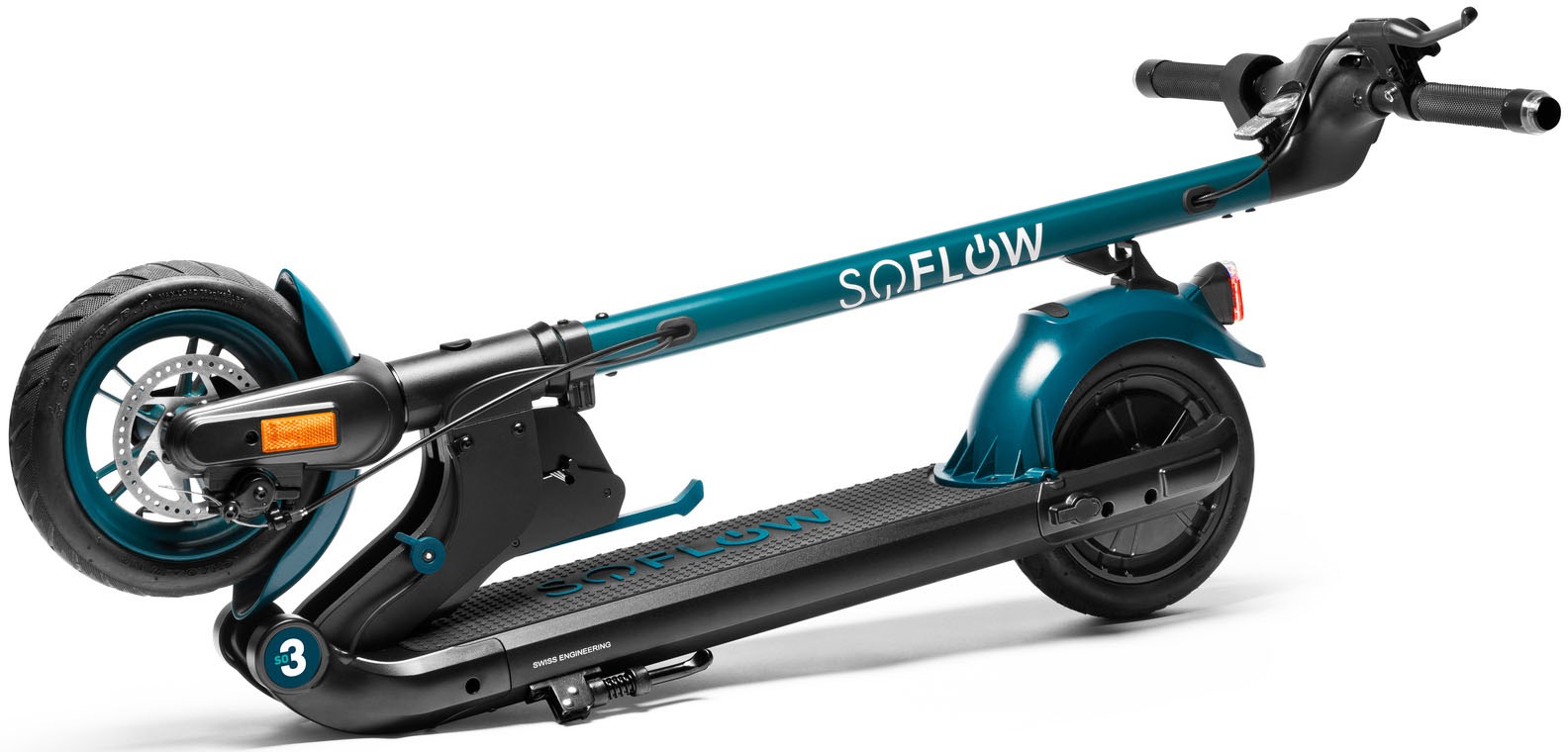 4. Bild von soflow E-Scooter »SO3 PRO«, mit Straßenzulassung, bis zu 30 km Reichweite