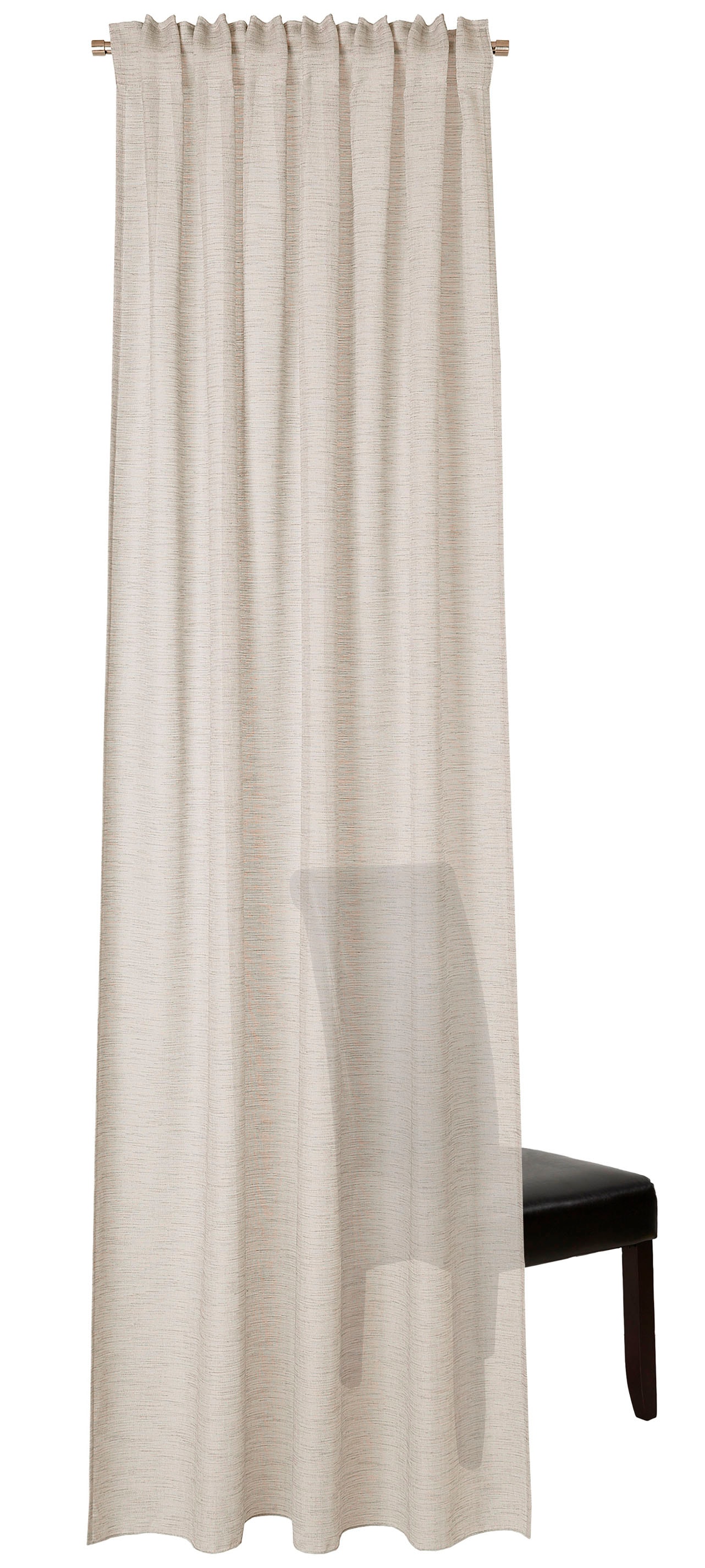 Neutex for you! Vorhang »Biella«, (1 St.), HxB: 245x142, Schal mit verdeckt günstig online kaufen