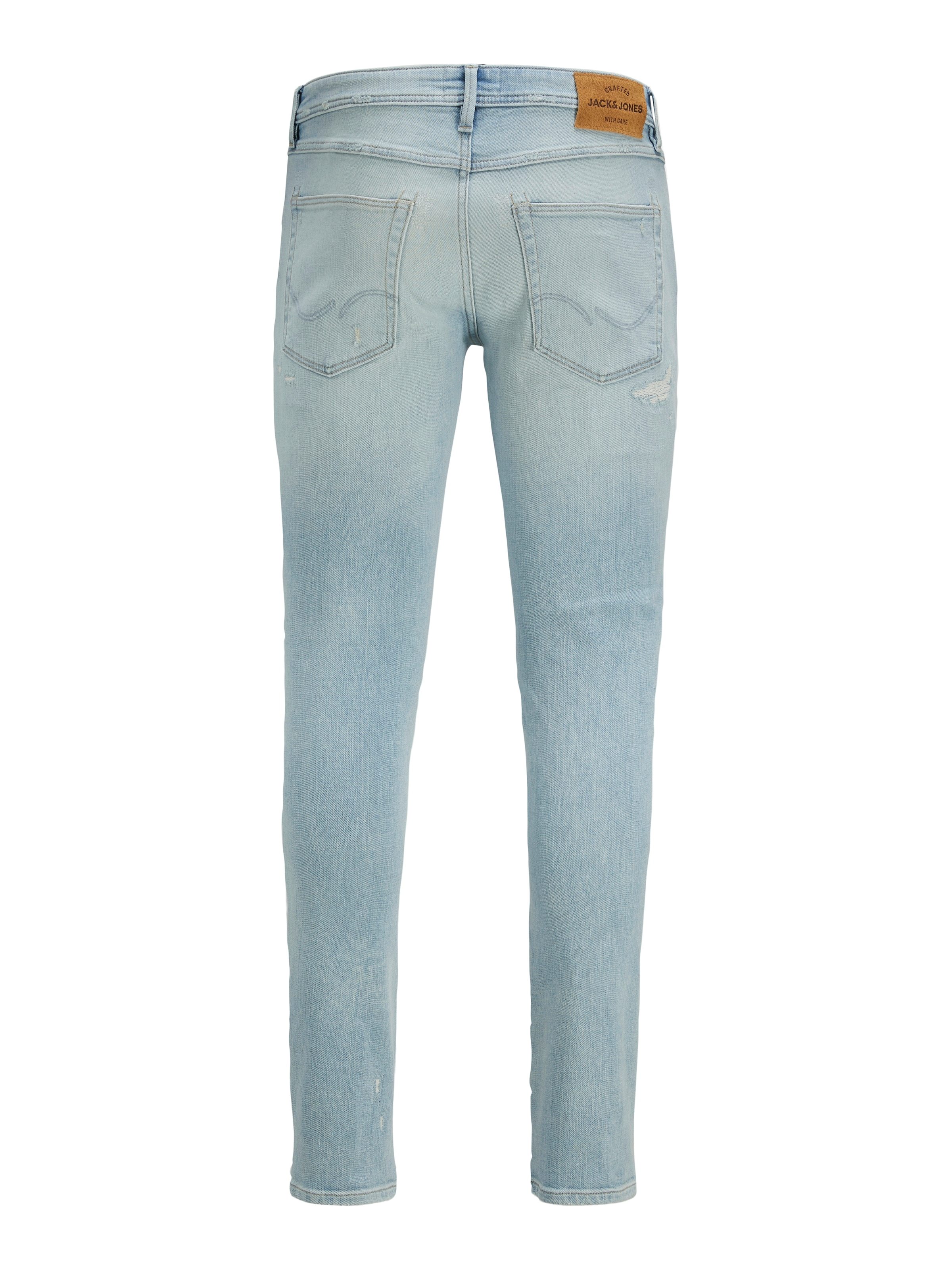 Jack & Jones Slim-fit-Jeans »JJIGLENN JJCOLE AM 672 SN«