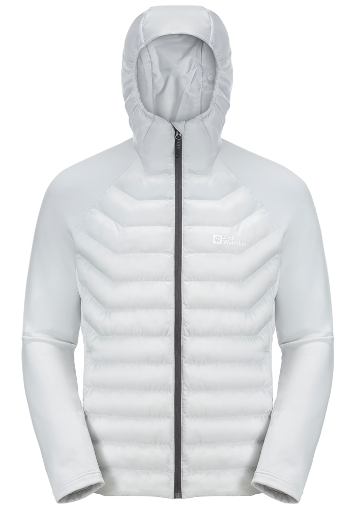 Jack Wolfskin Hybridjacke »ROUTEBURN PRO HYBRID M«, mit Kapuze