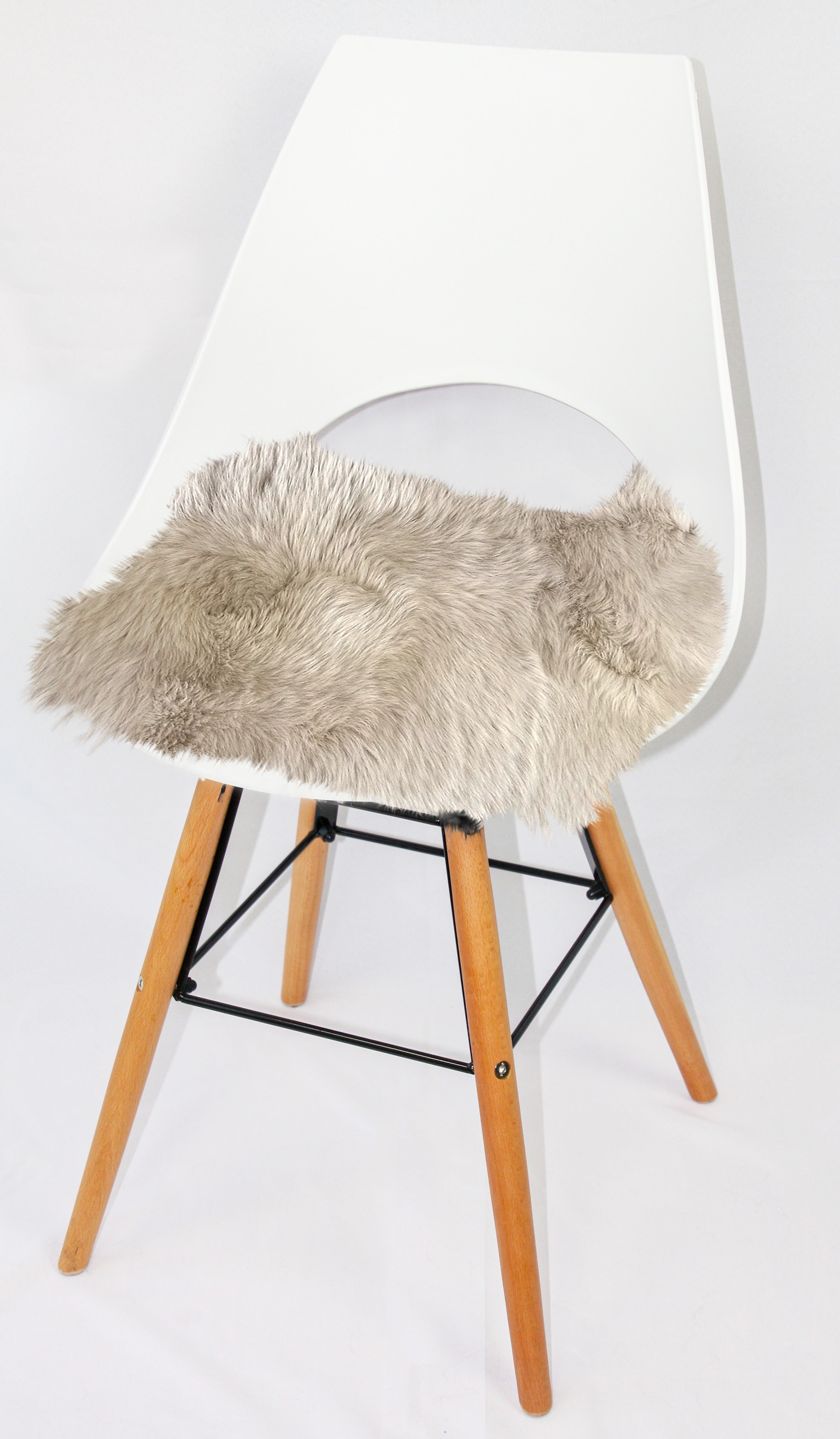 Heitmann Felle Stuhlkissen »Lamm, Sitzauflage eckig«, 44x44 cm, echtes Lamm günstig online kaufen