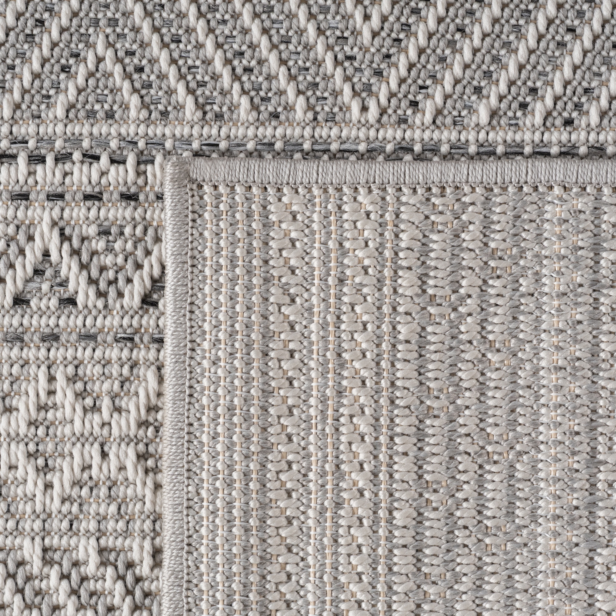 Ayyildiz Teppiche Outdoorteppich »DESERT 1303«, rechteckig, 5 mm Höhe, In und Outdor, Wohnzimmer, Aussenbereich