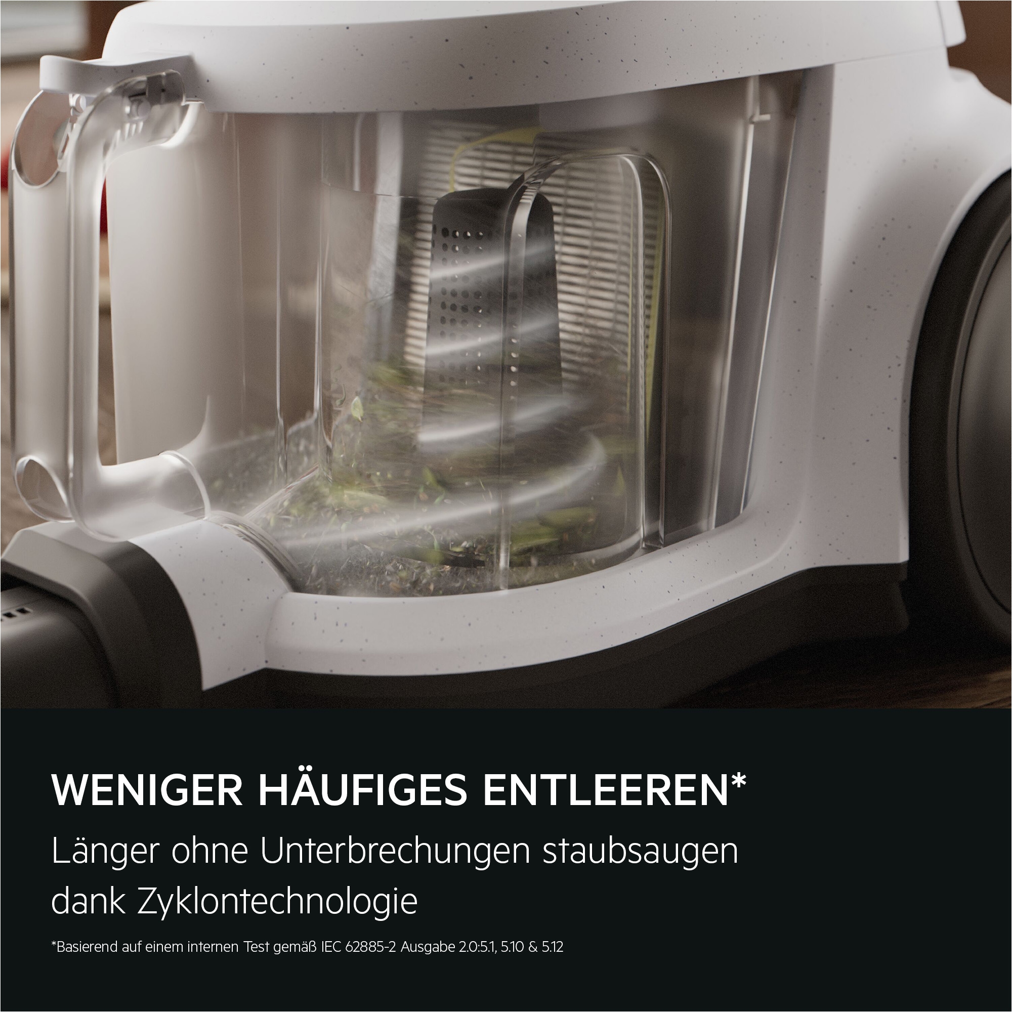AEG Bodenstaubsauger »CLEAN 5000 BEUTELLOSER STAUBSAUGER (AL51C1LDB)« 1000 W beutellos Kraftvolle Reinigung mit waschbarem HEPA‑Filter für sauberere Luft