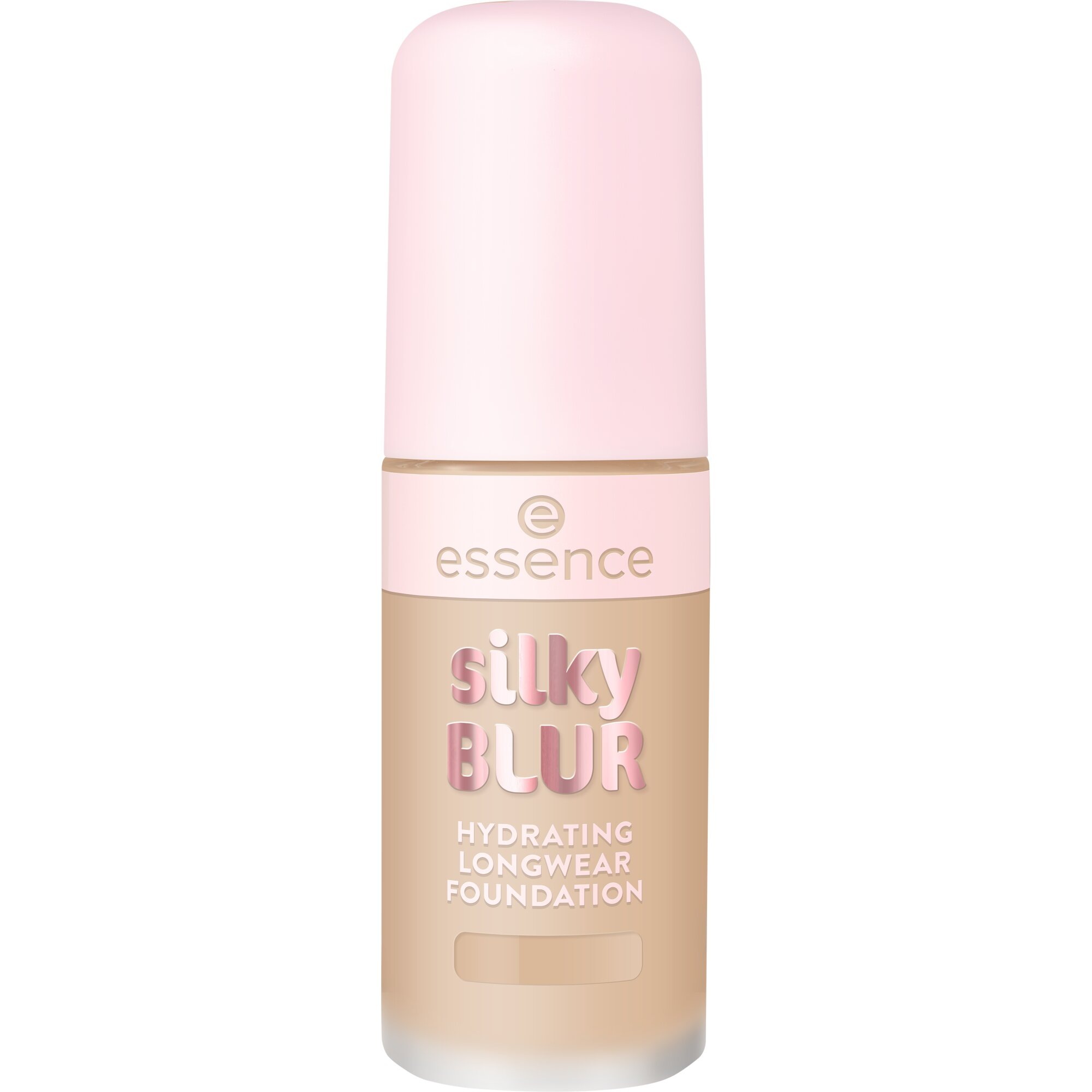 Essence Foundation »Silky BLUR HYDRATING LONGWEAR FOUNDATION«
