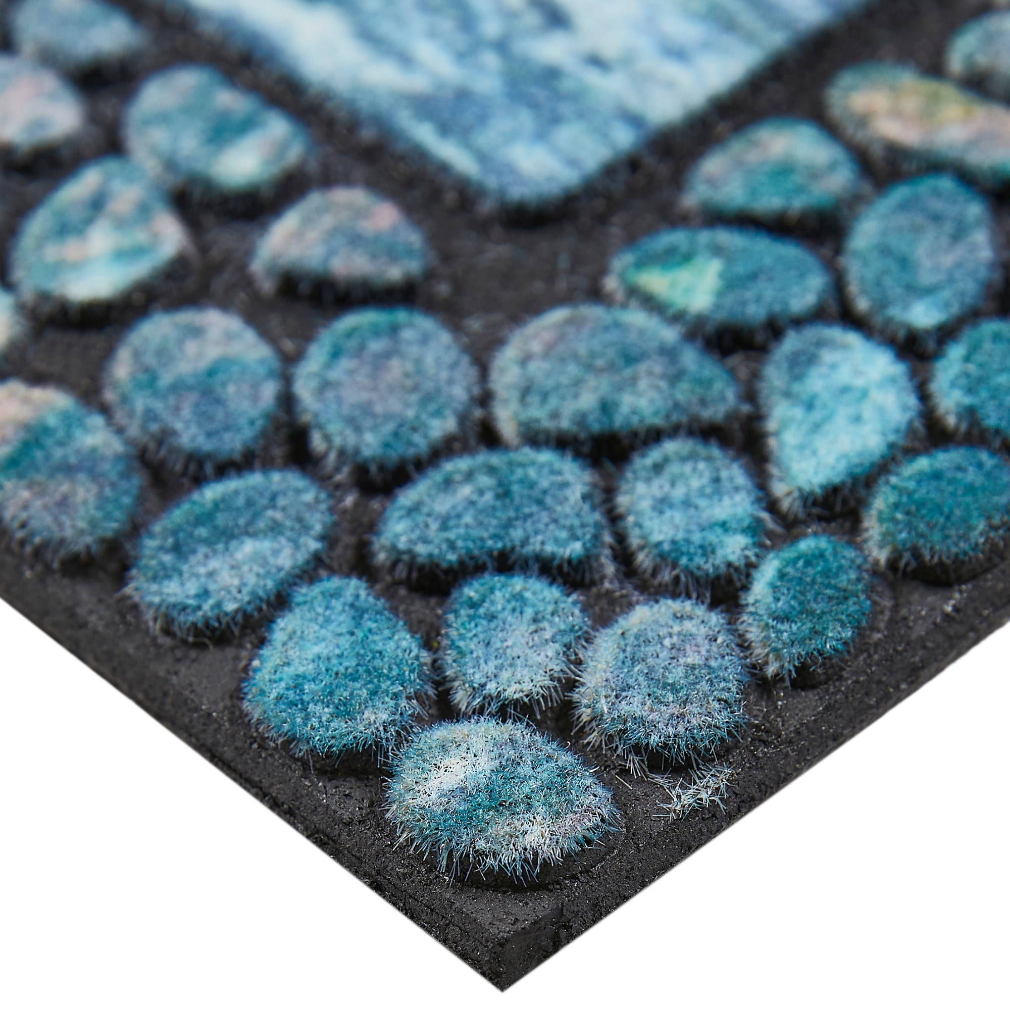 Andiamo Stufenmatte »Outdoor, 2er Set« rechteckig 6 mm Höhe Outdoor-Stufenmatten, Stein Motiv, Gartenbereich, Außenbereich