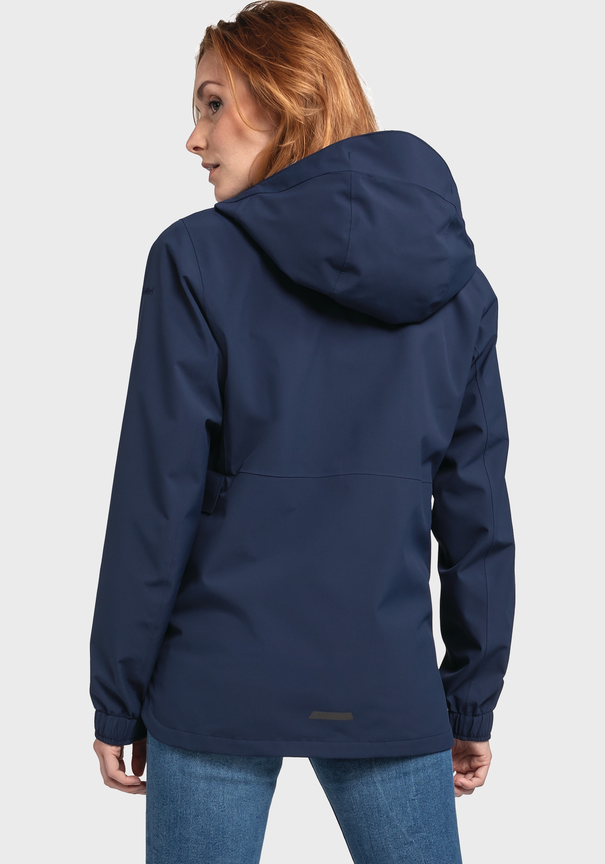 Schöffel Outdoorjacke »Jacket Lausanne L«, kaufen mit online Kapuze