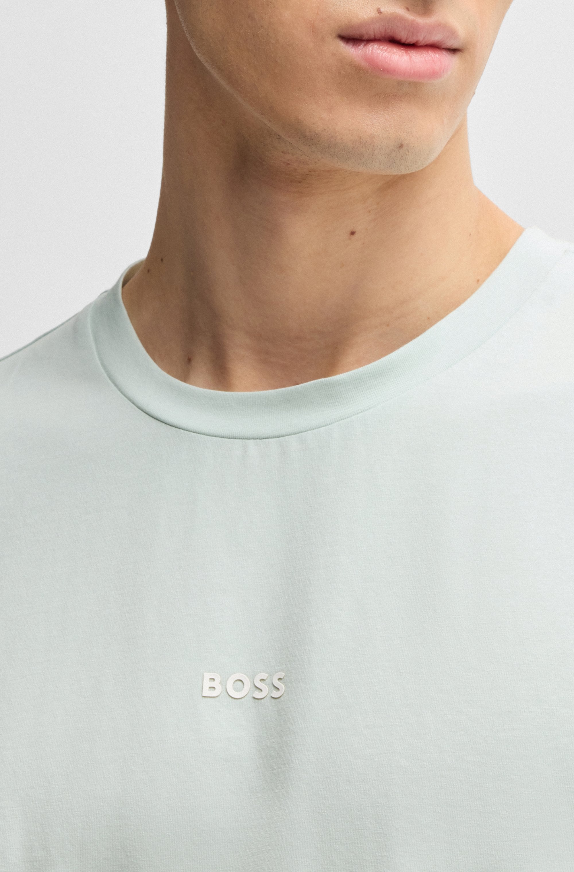 BOSS ORANGE T-Shirt »TChup«, mit Rundhalsausschnitt