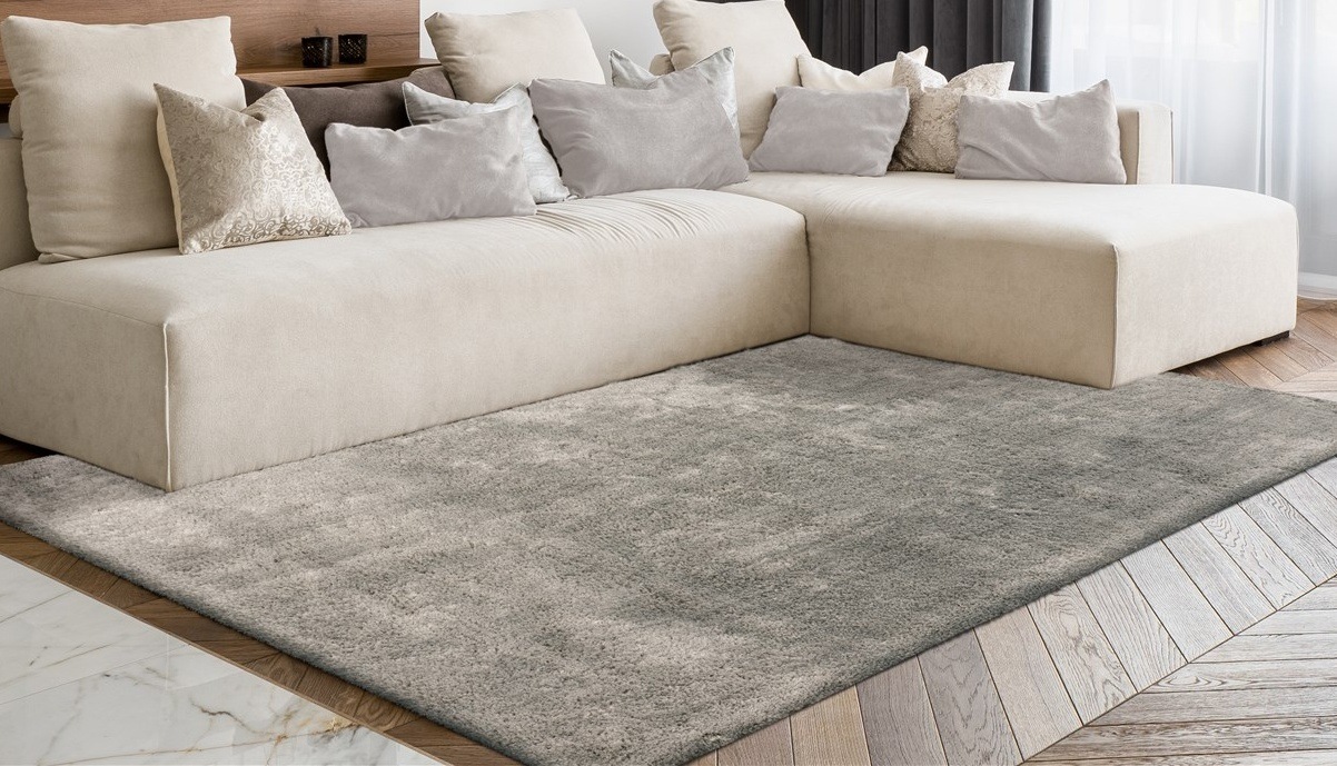 my home Hochflor-Teppich »Carla«, rechteckig, 40 mm Höhe, super soft, Teppi günstig online kaufen