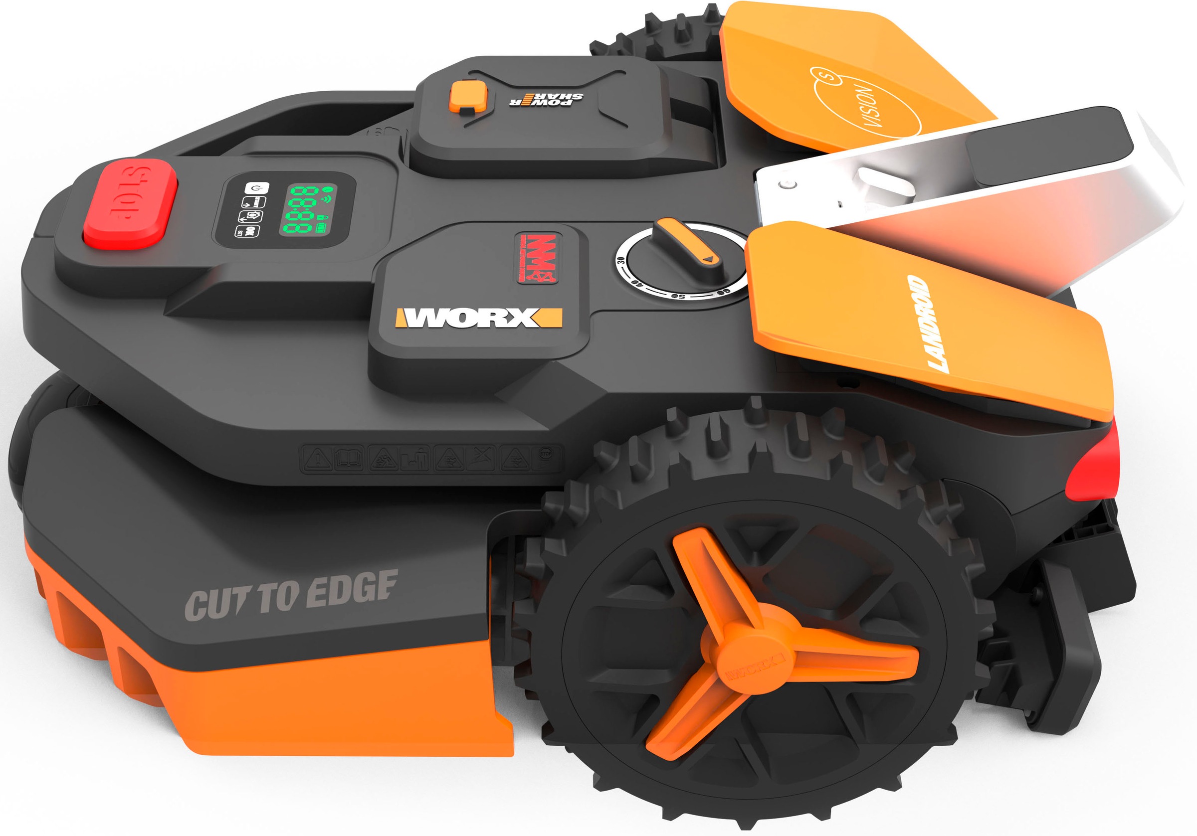 Worx Rasenmähroboter »Vision AI S250«, inkl. Akku und Ladestation