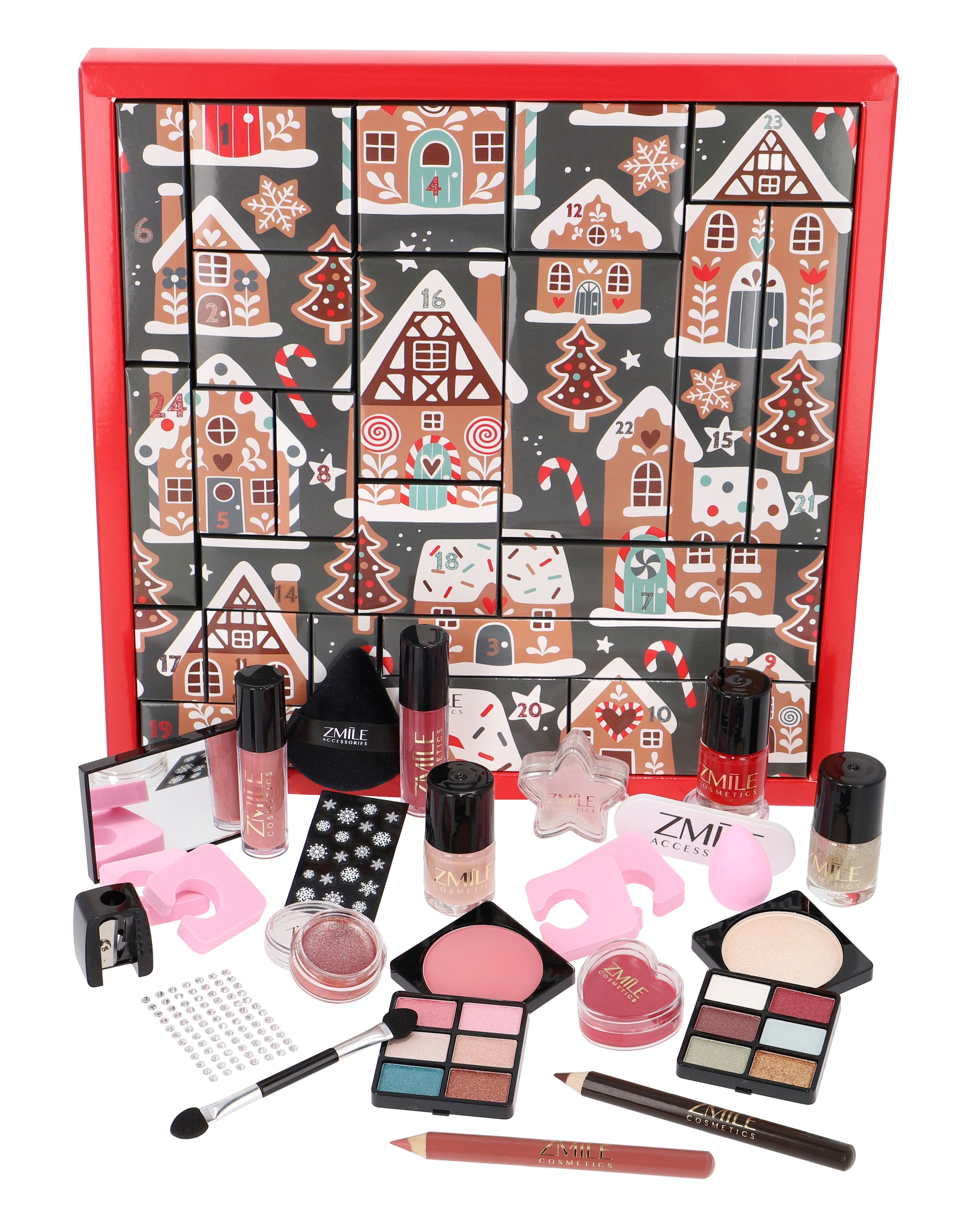 ZMILE COSMETICS Kosmetik-Adventskalender »ZMILE COSMETICS  Adventskalender Puzzle Ginger Glow« ab 12 Jahren vegan
