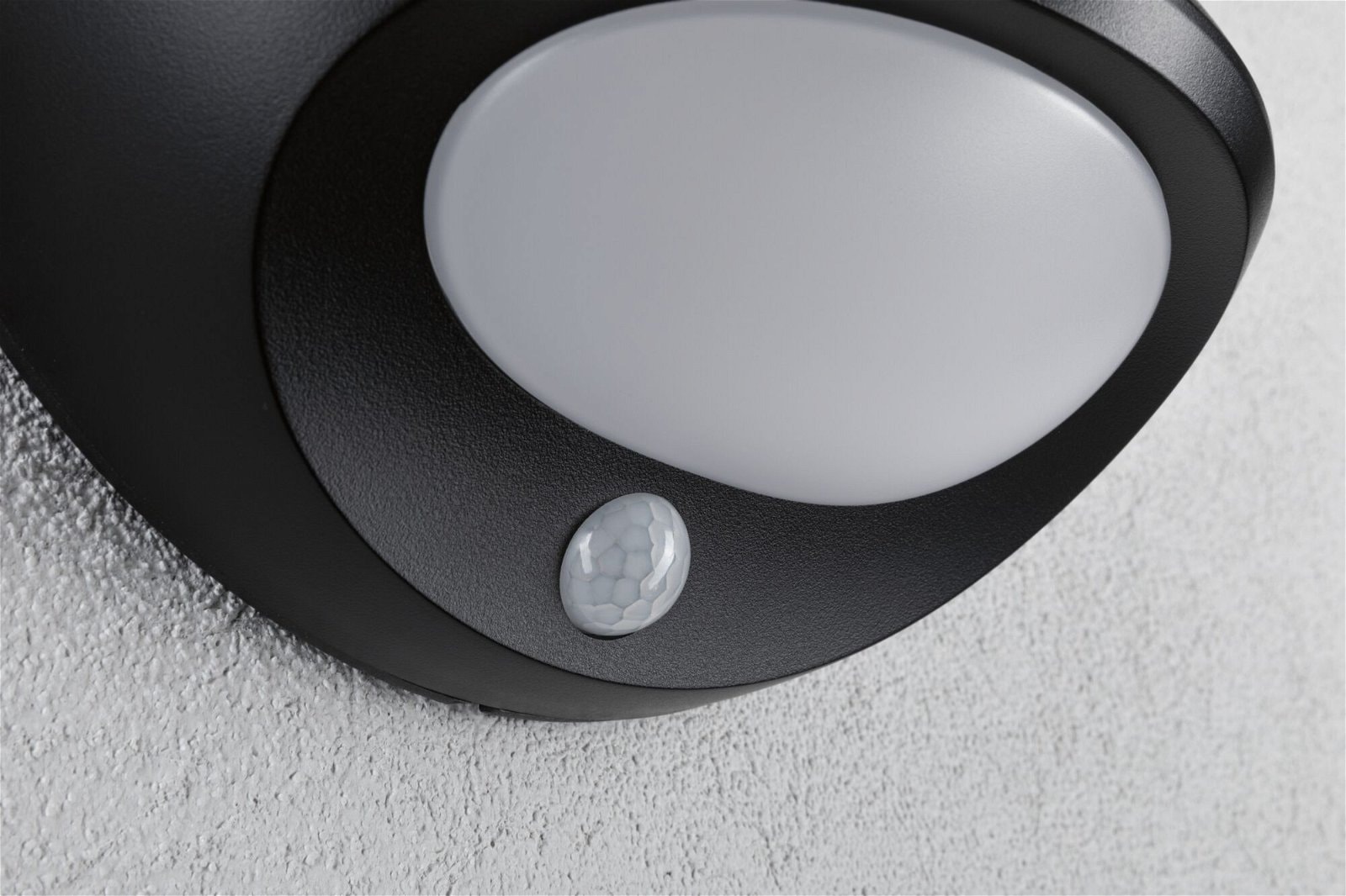 Paulmann LED Außen-Wandleuchte »Solar Sorova IP44 230x125mm 3000K 3,5W 220lm Anthrazit Kunststoff«, 1 flammig, Bewegungsmelder