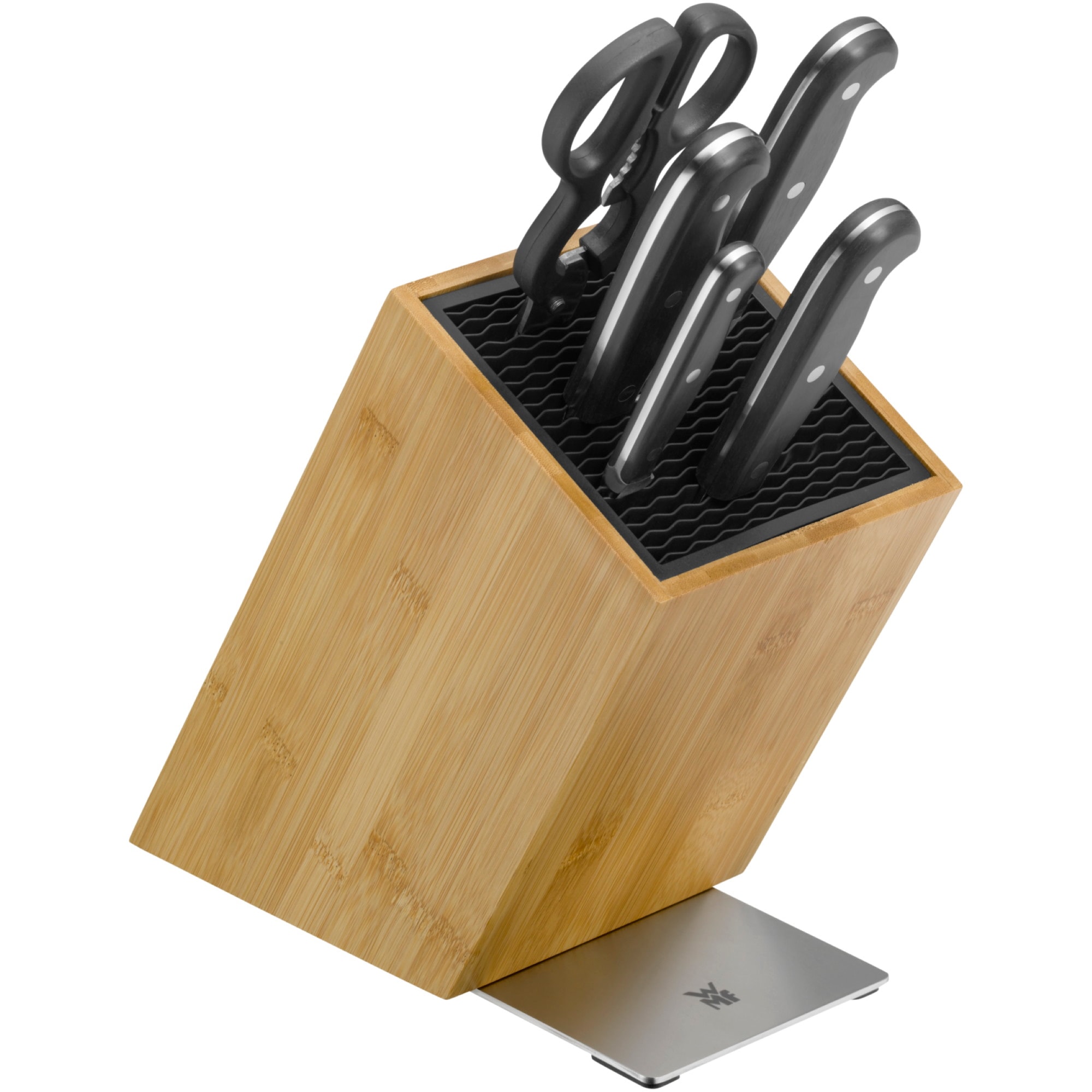 WMF Messerblock »Spitzenklasse Plus«, 6 tlg., Asia Messerset, Made in Germany