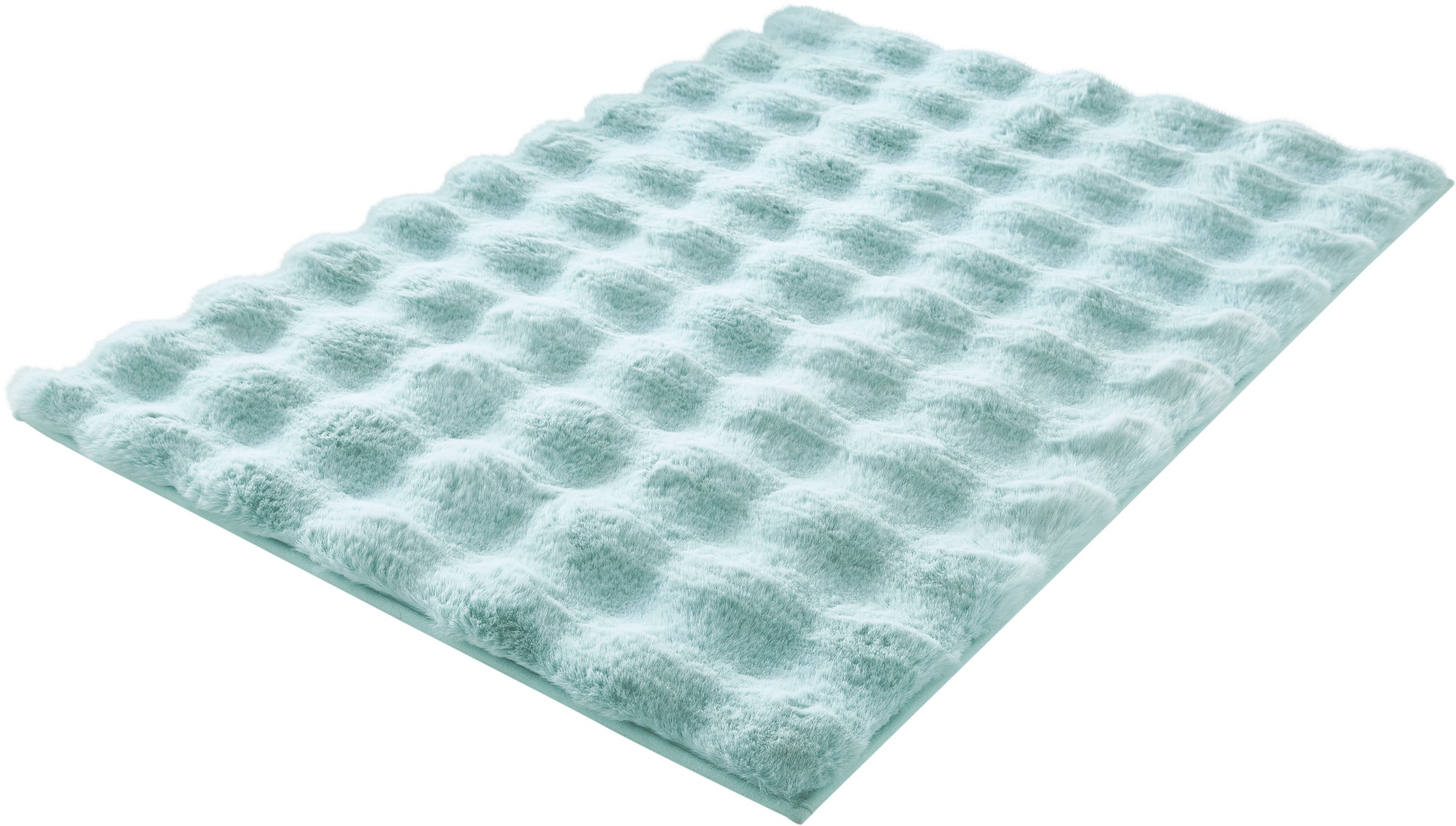 Kleine Wolke Badematte "Cloud" Höhe 28 mm rutschhemmend beschichtet fußbode günstig online kaufen