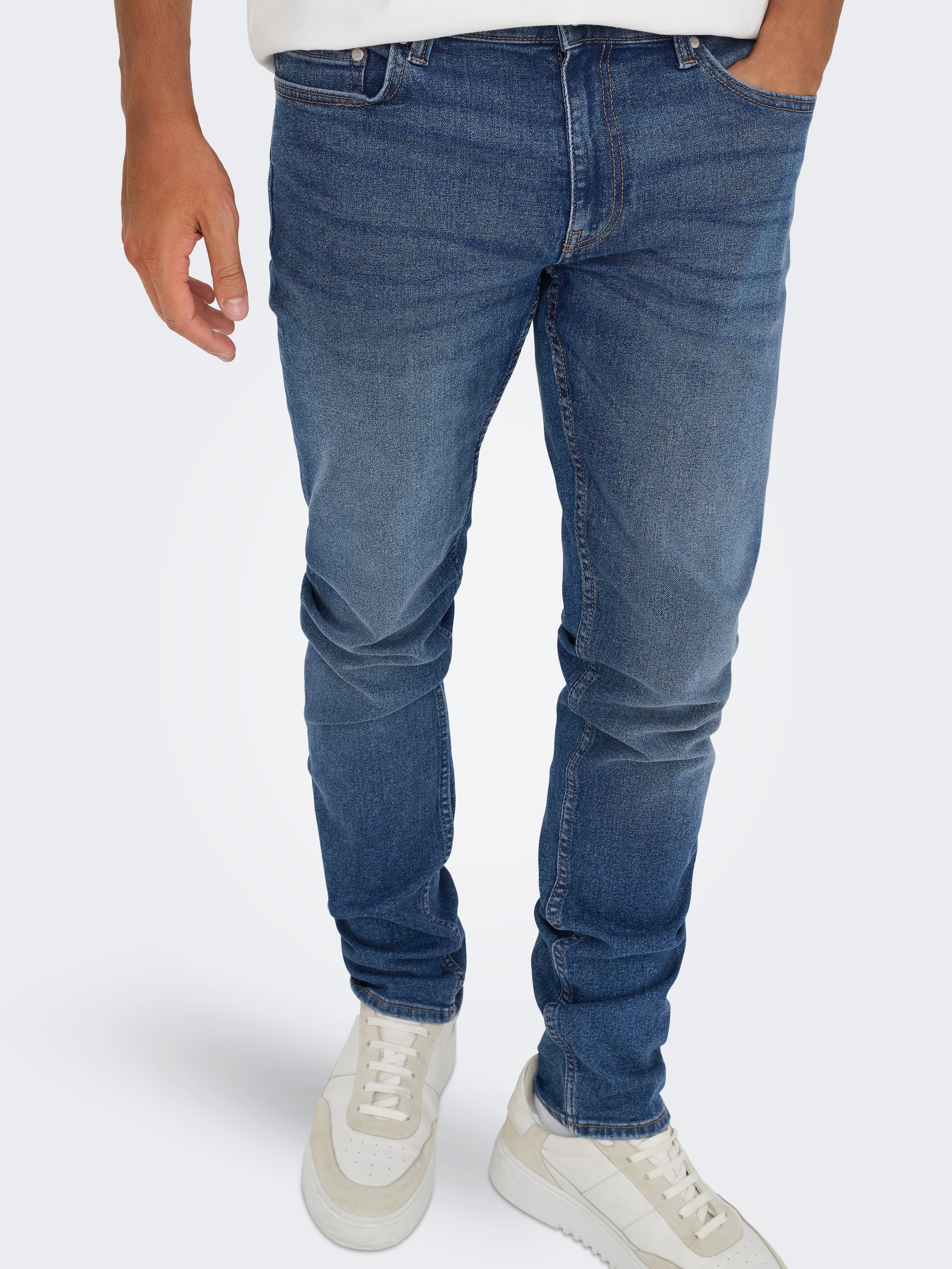 ONLY & SONS Slim-fit-Jeans »ONSLOOM SLIM 5748 EY BOX JEANS MU«