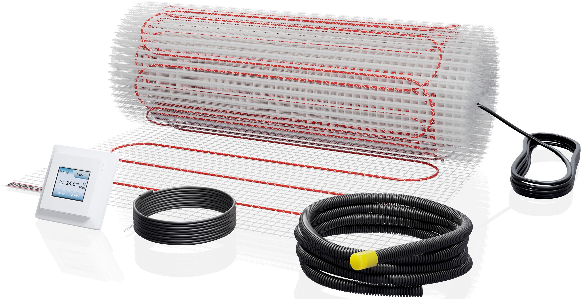 STIEBEL ELTRON Fußbodenheizung »FTM 100/5 Set Plus« für große Flächen, Weic günstig online kaufen