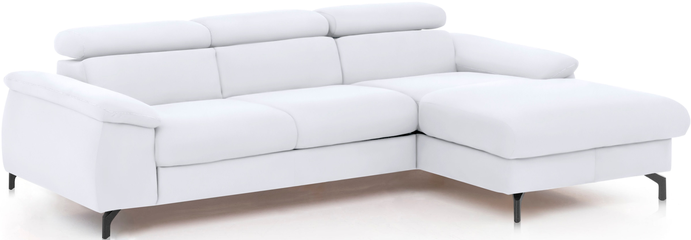 COTTA Ecksofa "Kitty L-Form", Modern, L-Form, Bodenfreiheit 12,5 cm günstig online kaufen