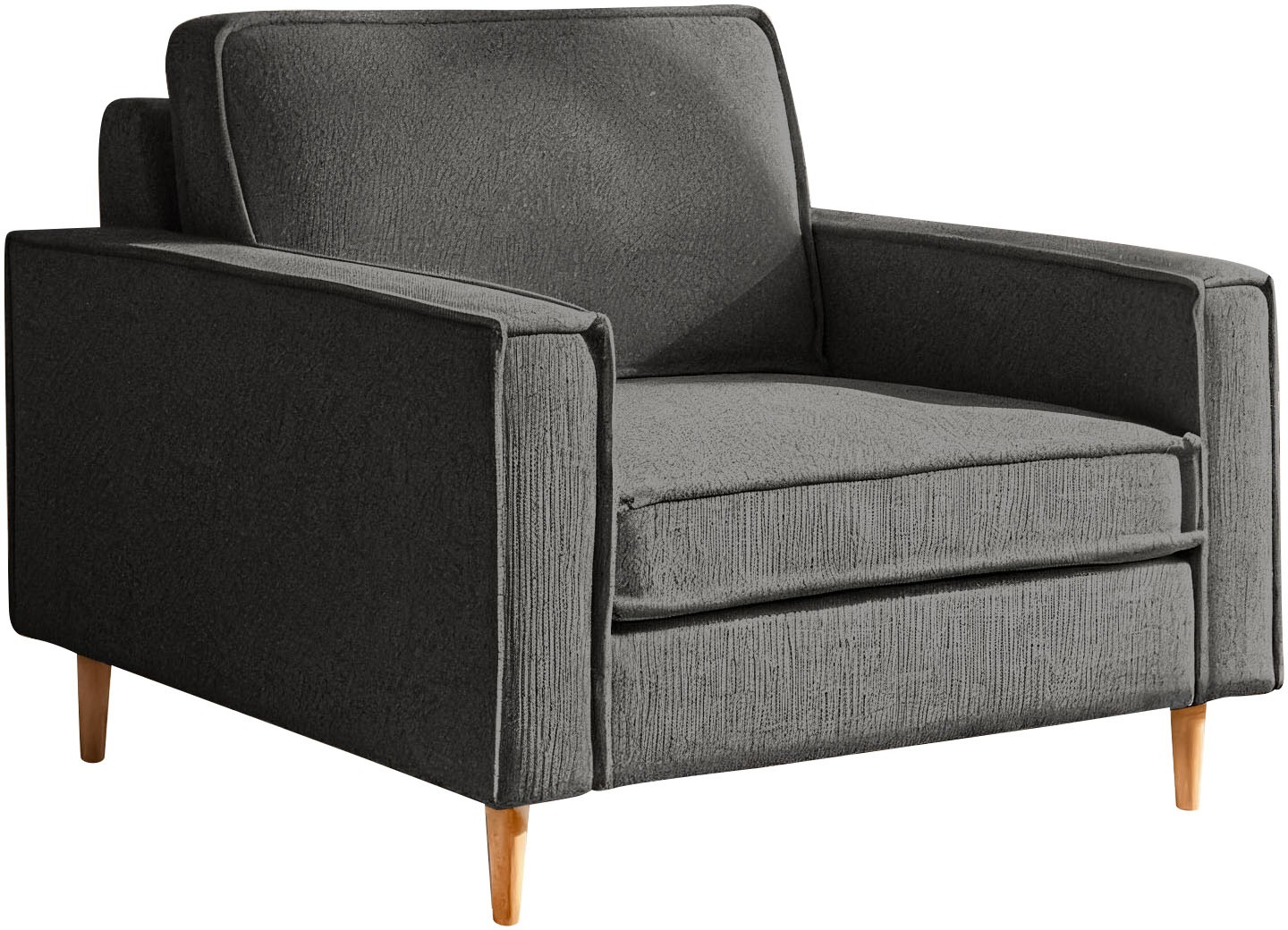 Home affaire Loveseat »Pinto Skandi 105 cm, Chenille, Struktur« günstig online kaufen