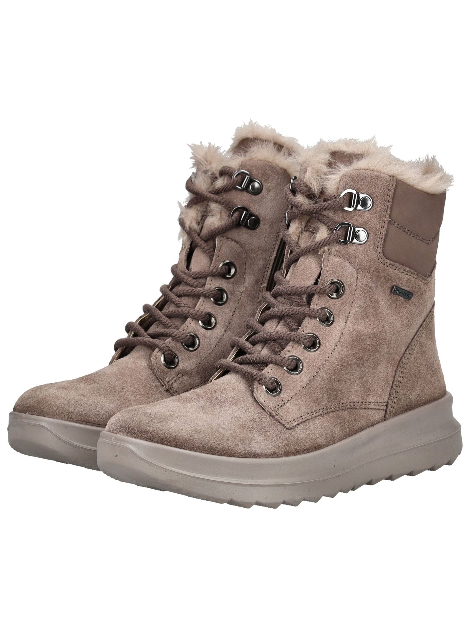 Legero Schnürstiefelette »Legero Stiefelette Nubukleder«