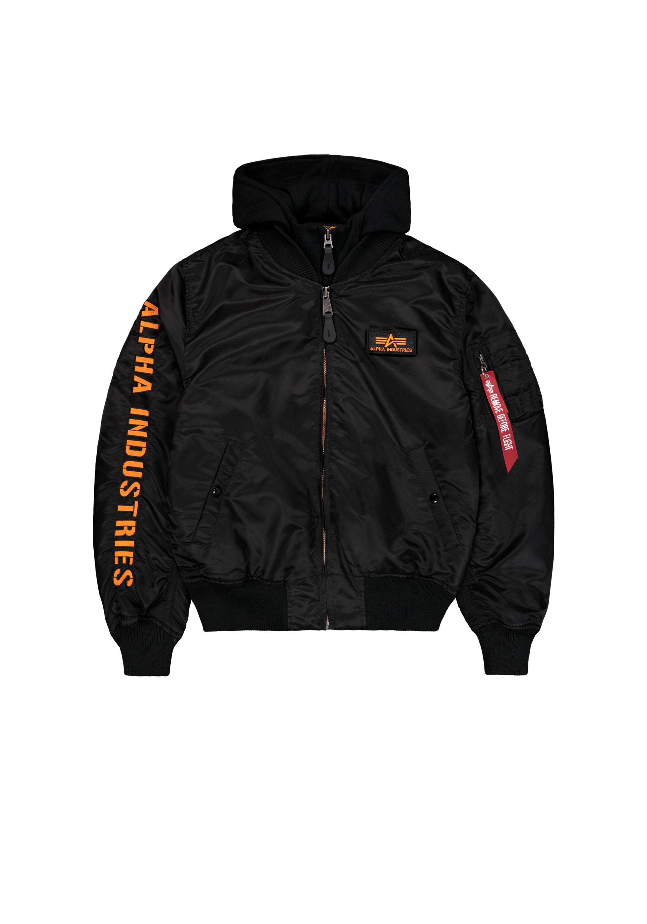 Alpha Industries Bomberjacke »MA-1 D-Tec Sleeve Embroidery«