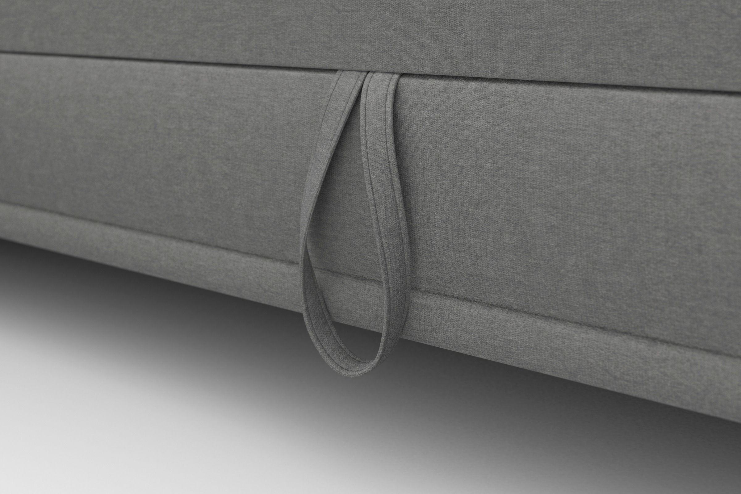 sit&more Wohnlandschaft »Cabrio U-Form, mit Sitztiefenverstellung, Arm- und Kopfteilverstellung«, 3 Nierenkissen, Federkern, optional Bettfunktion und Stauraum