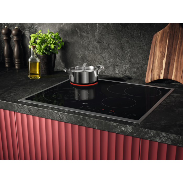 AEG Elektro-Kochfeld »TN64RA06XB«