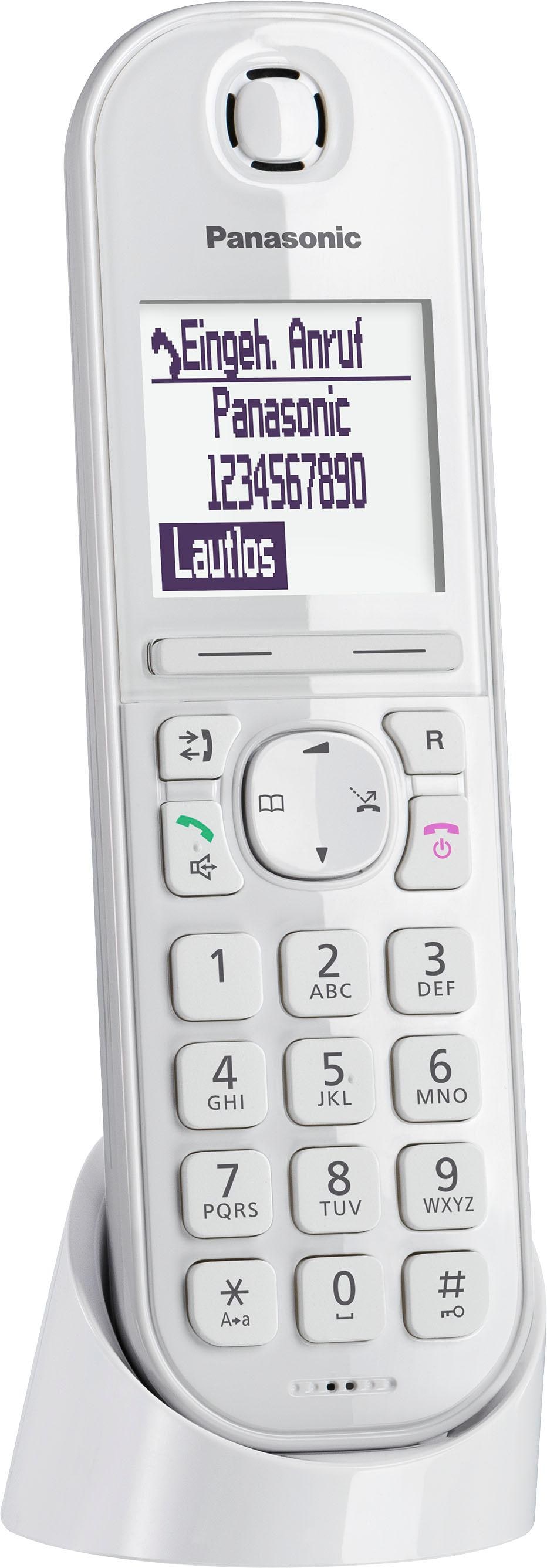 Panasonic Schnurloses Mobilteil »KX-TGQ200 IP«, mit HD-Klangqualität