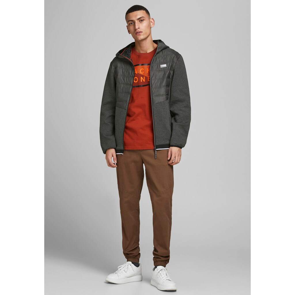 Jack & Jones Steppjacke »TOBY HYBRID JACKET«, mit Kapuze