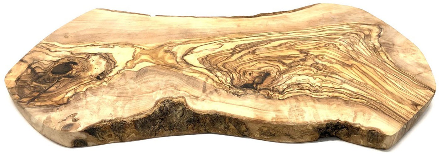 Olivenholz-erleben Schneidebrett »Naturschnitt aus hochwertigem naturbelass günstig online kaufen