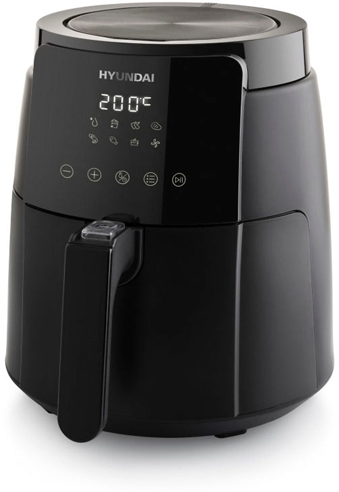HYUNDAI Heißluftfritteuse »HYUAF470« 1500 W Schwarz