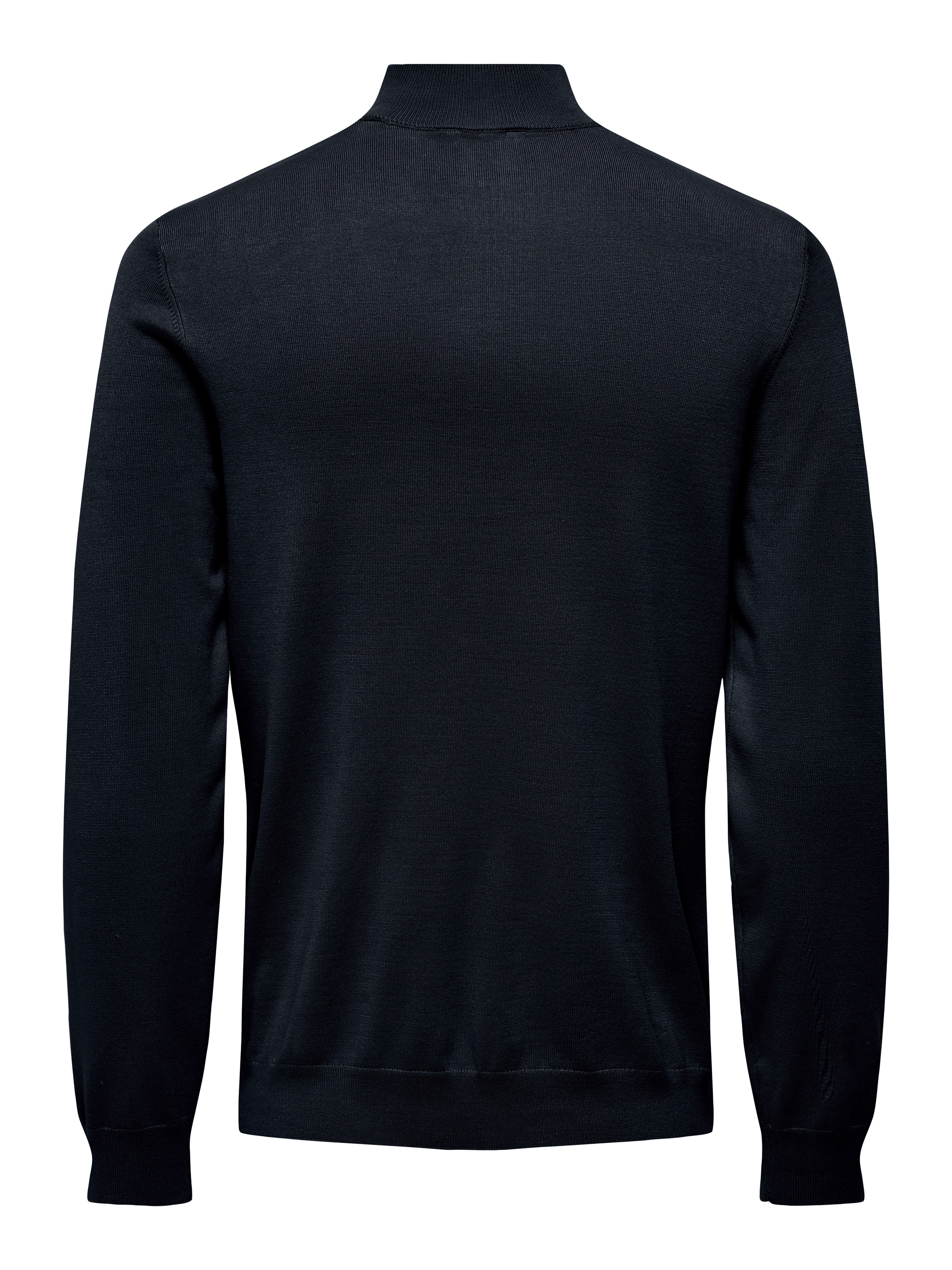 ONLY & SONS Strickpullover »ONSWYLER LIFE REG 14 HALF ZIP KNIT NOOS«