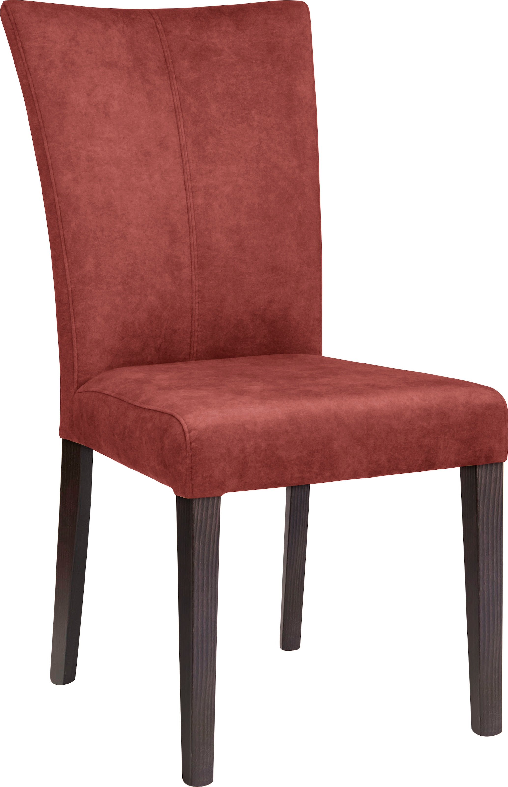 Home affaire 4-Fußstuhl »Aspen« (Set) 2 Stk. Samtvelours Beine aus massiver günstig online kaufen