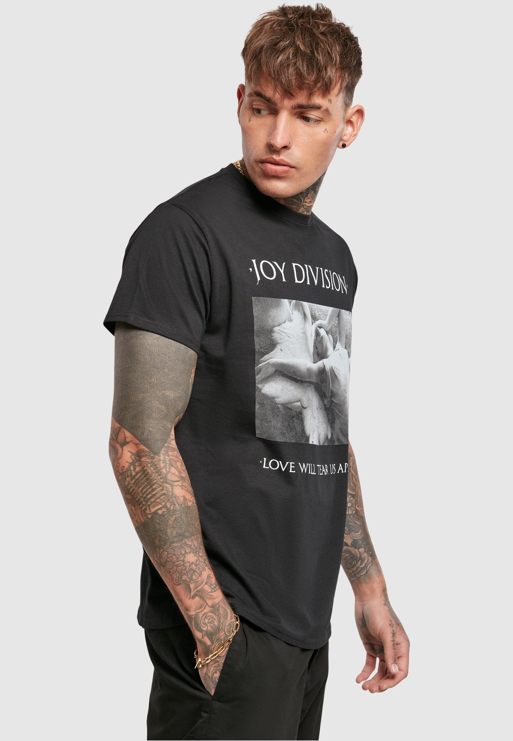 Merchcode T-Shirt »Merchcode Herren Joy Division Tear Us Apart Tee« 1 Stk. tlg.