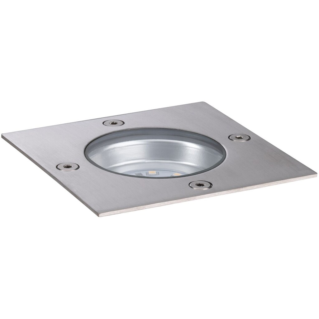 Paulmann LED Einbauleuchte »Plug & Shine«, 1 flammig-flammig, LED-Modul, IP65 Rostfrei