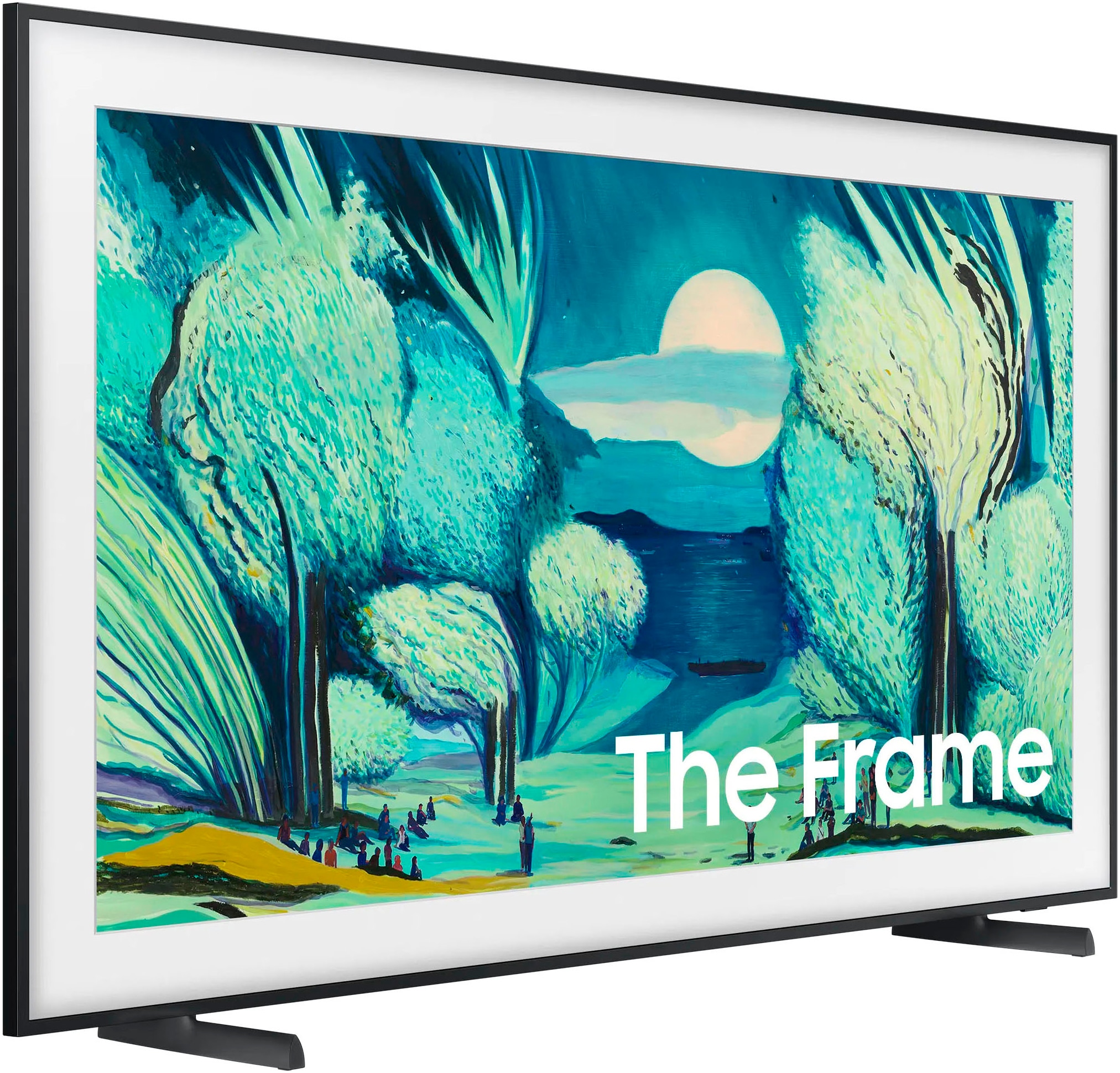 Samsung QLED-Fernseher »GQ65LS03FAU«, 4K Ultra HD, Smart-TV, The Frame, Mattes Display, Art Mode, Austauschbare Rahmen, Dolby Atmos