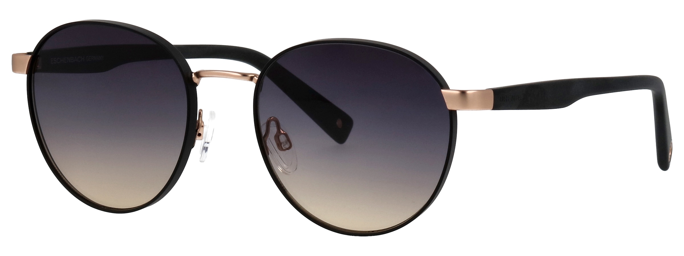 BRENDEL eyewear Sonnenbrille goldfarbener Einfachsteg