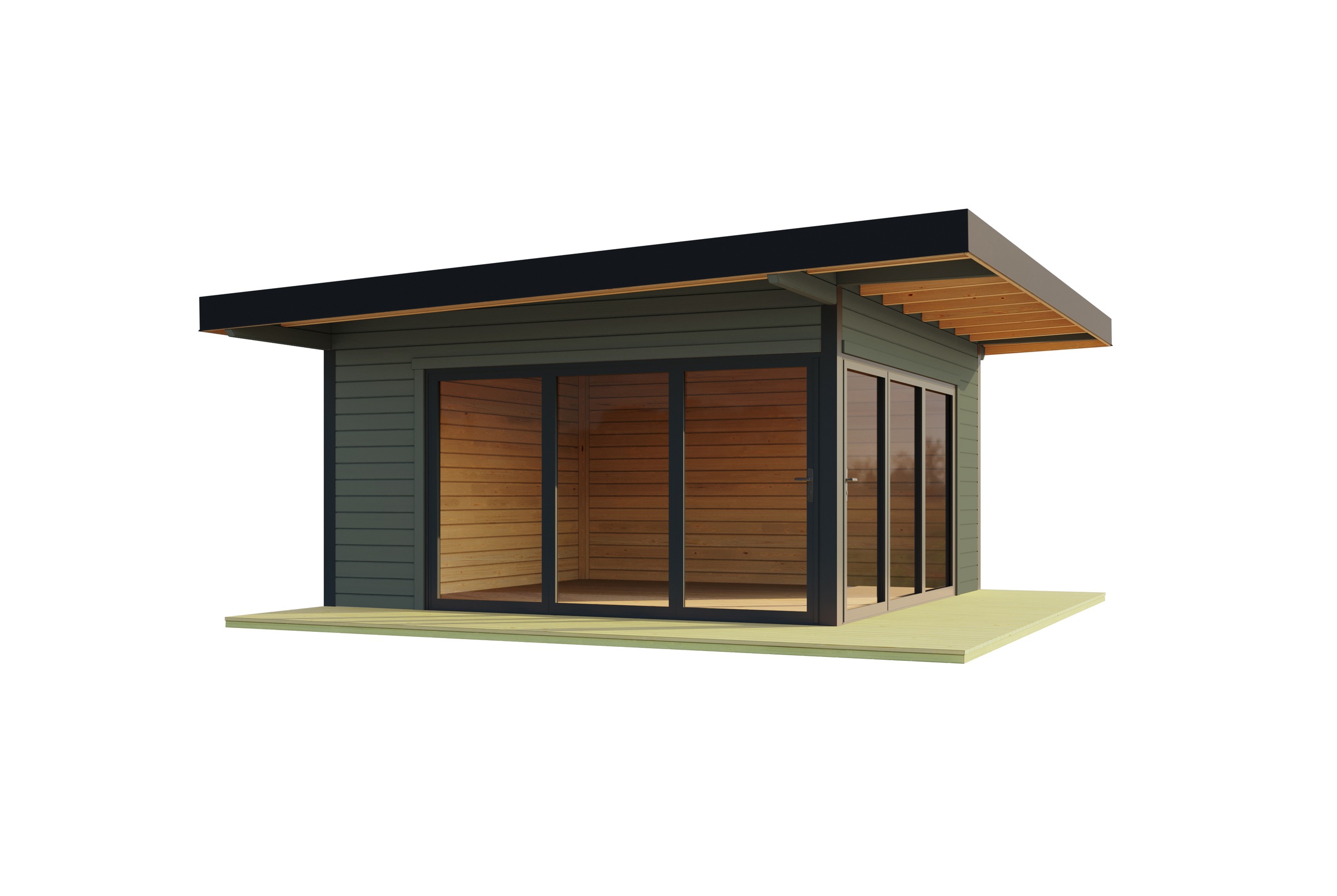 Nordic Holz Gartenhaus »DOMEO 9«