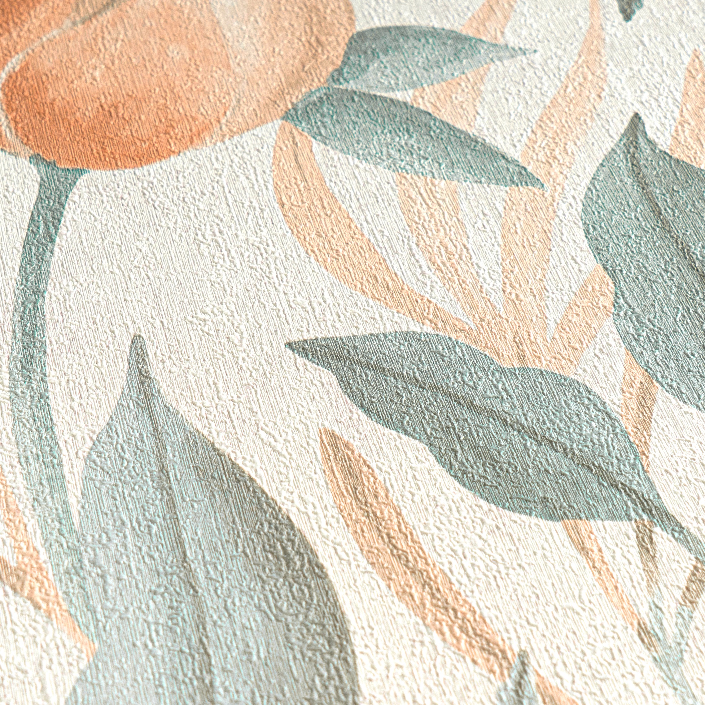 CosmoLiving by Cosmopolitan Vliestapete »Still Bloom – Florale Vliestapete« matt strukturiert Moderner Blütentraum mit sanfter Eleganz