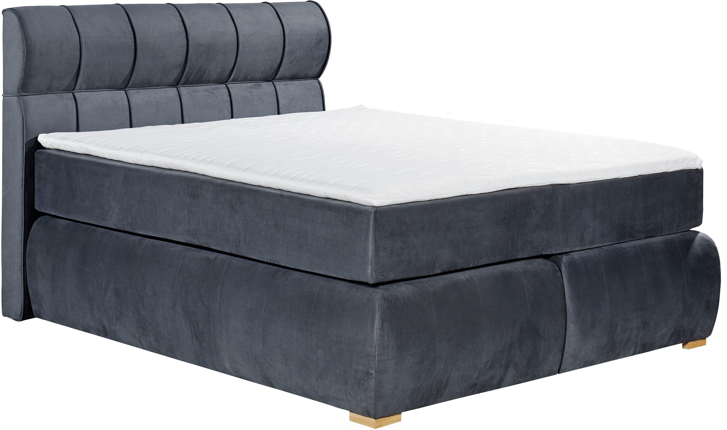 Places of Style Boxspringbett »Felicia«, in H4, inkl. Topper und Bettkasten günstig online kaufen
