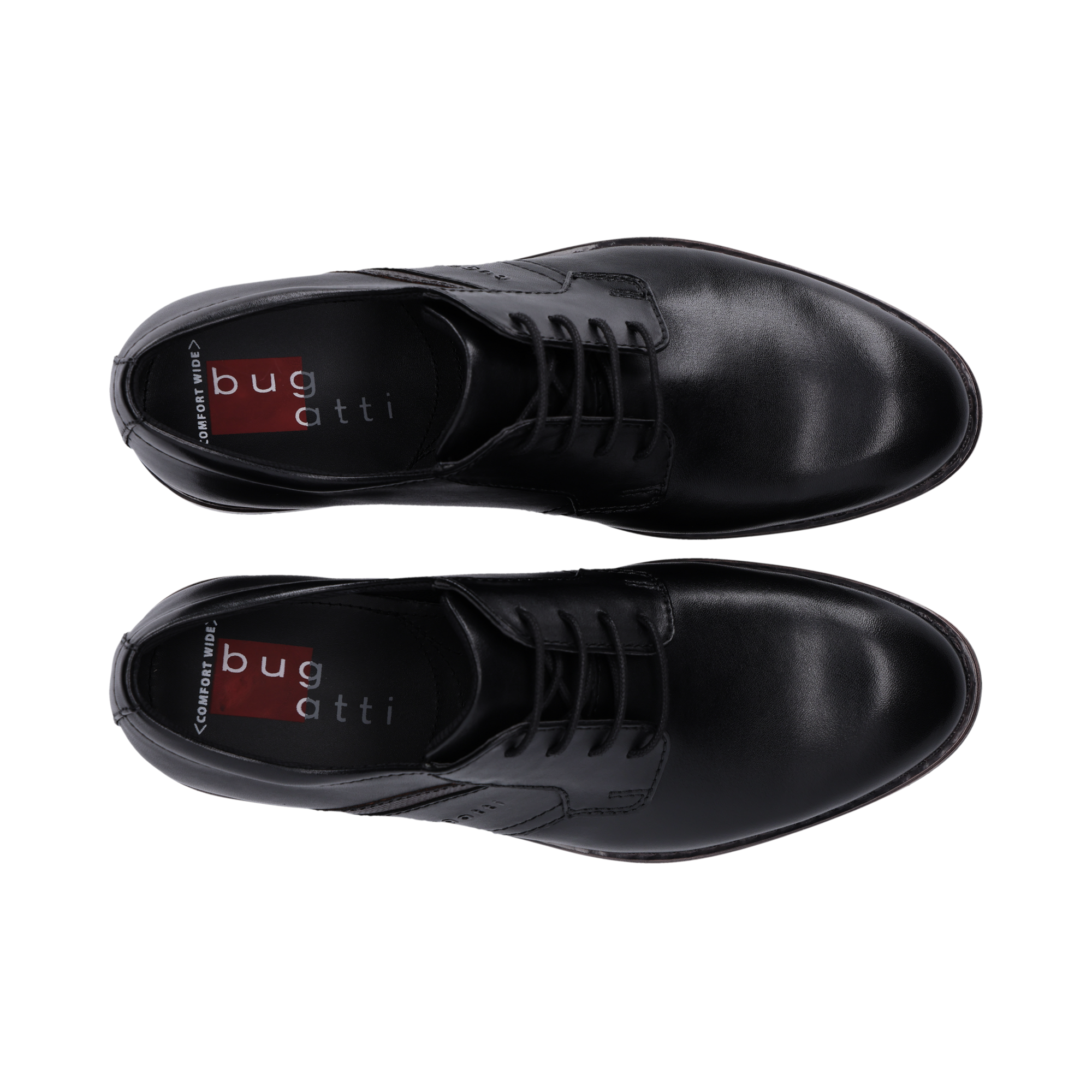 bugatti Schnürschuh  Business-Schnürer, Anzugschuh, Festtagsschuh in eleganter Optik