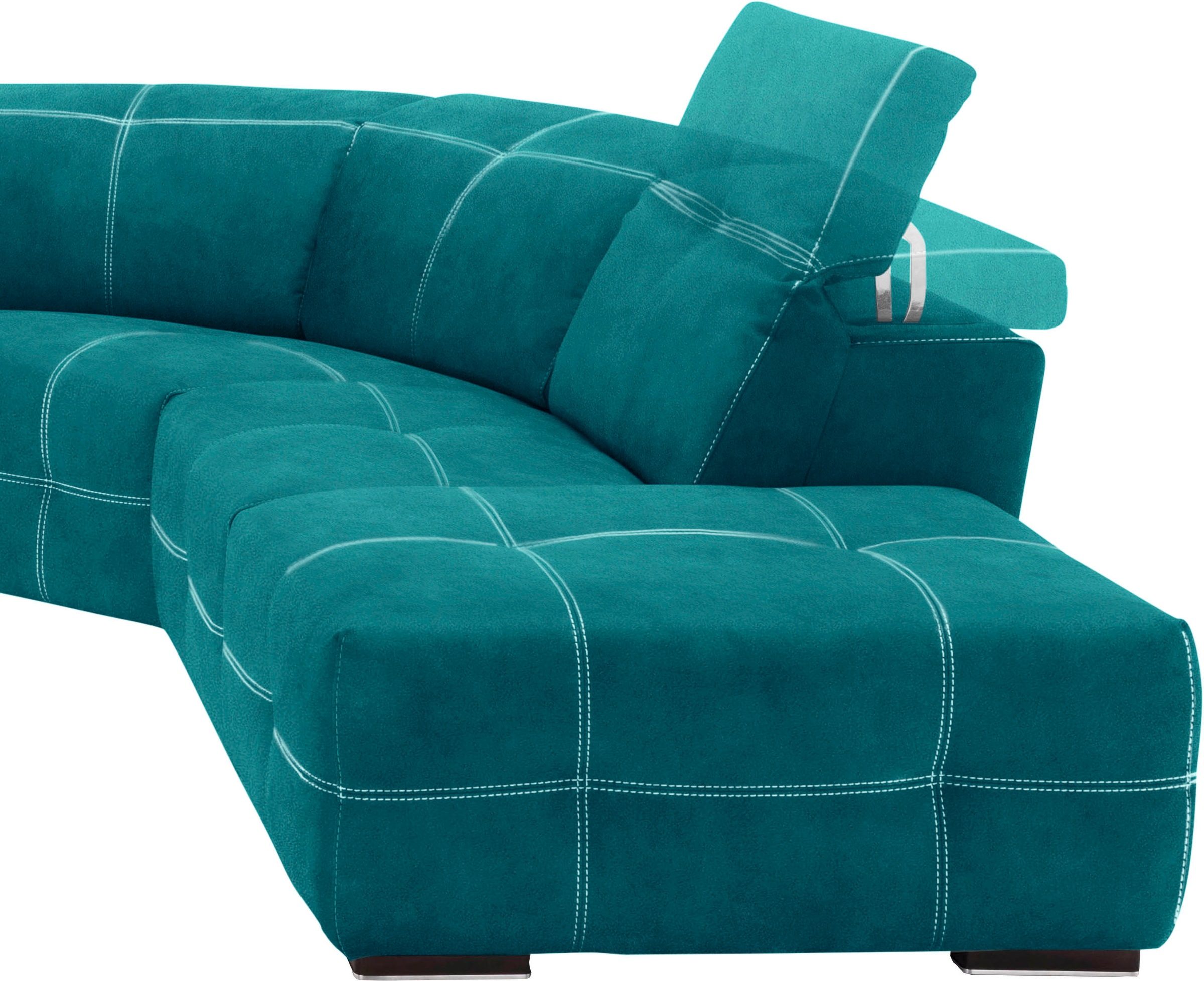 Egoitaliano Ecksofa »Sauvanne, Designsofa der Extraklasse, elegant und bequ günstig online kaufen