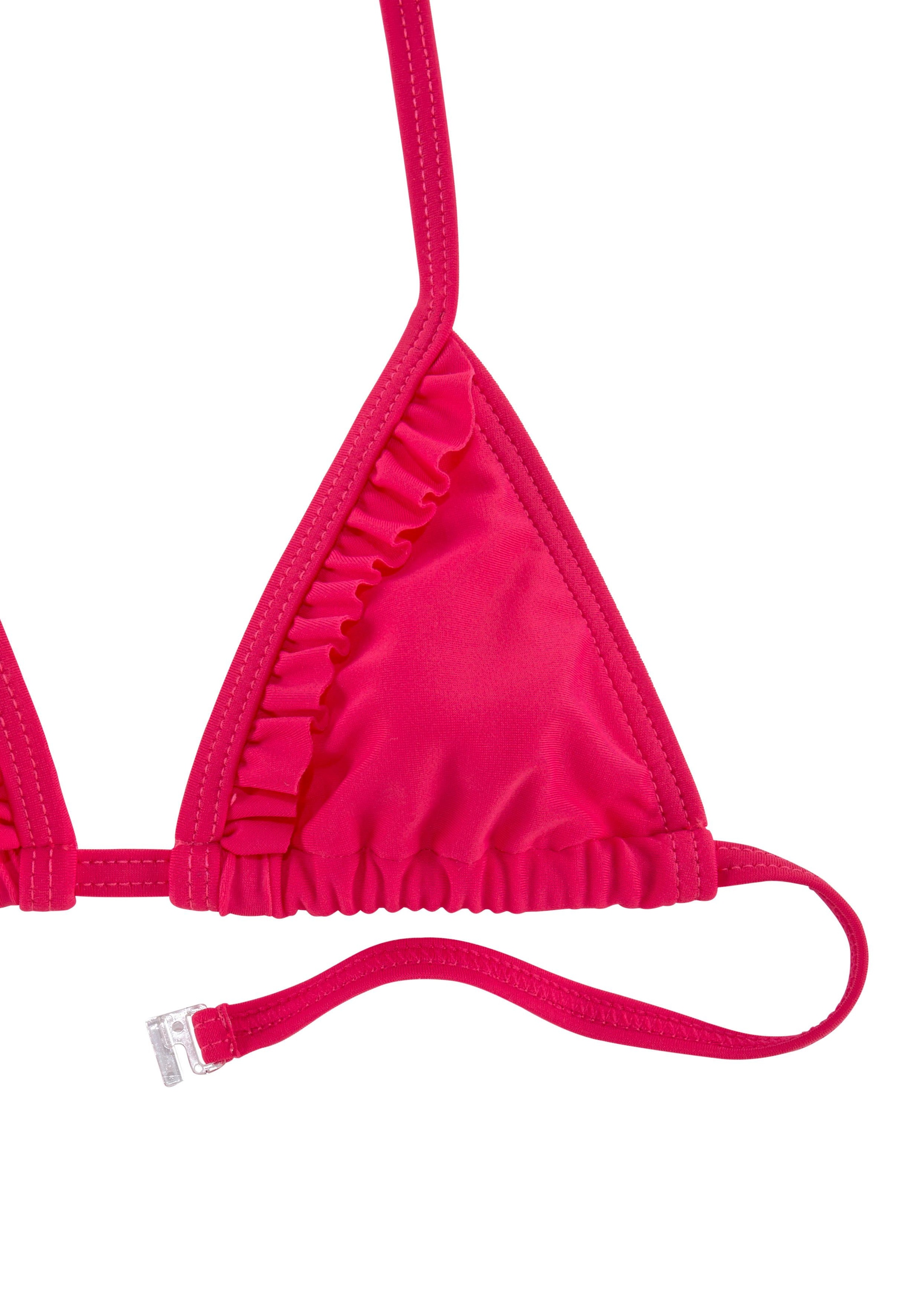 Buffalo Triangel-Bikini, in kaufen zweifarbiger online Optik