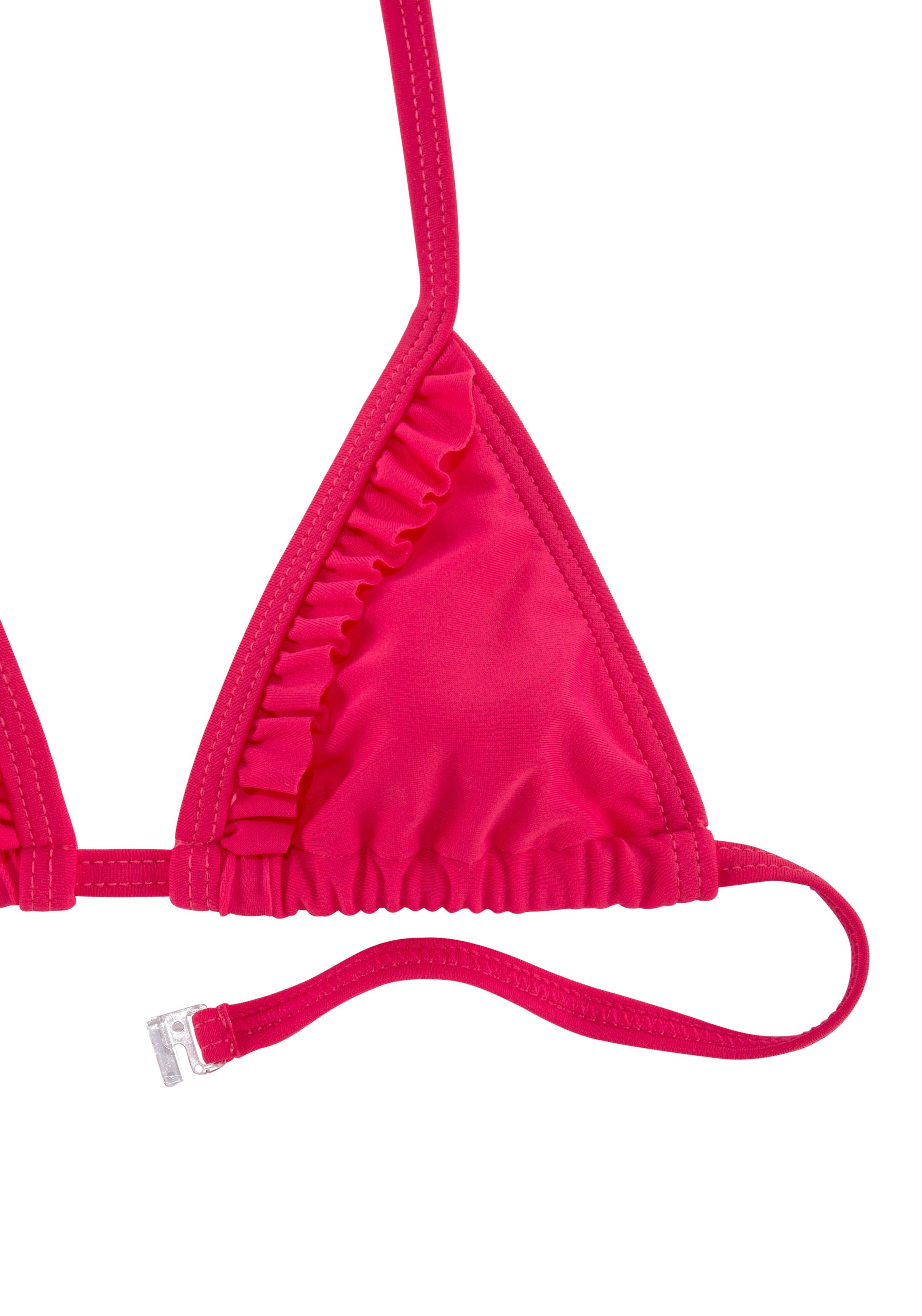 3. Bild von Buffalo Triangel-Bikini, in zweifarbiger Optik