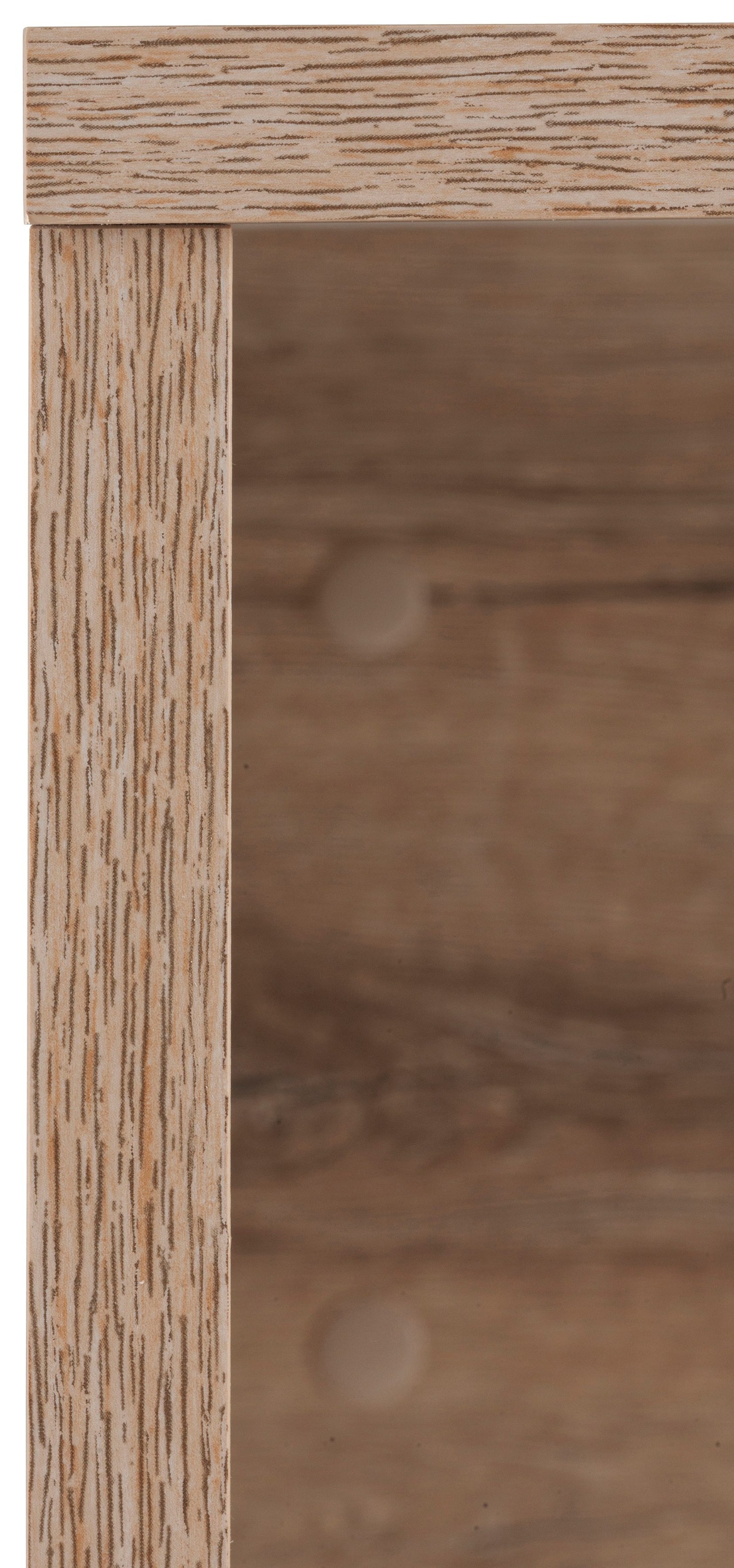 FMD Eckschreibtisch, Winkel-Schreibtisch, beidseitig montierbar, Maße 205/155x75,4x65,0 cm
