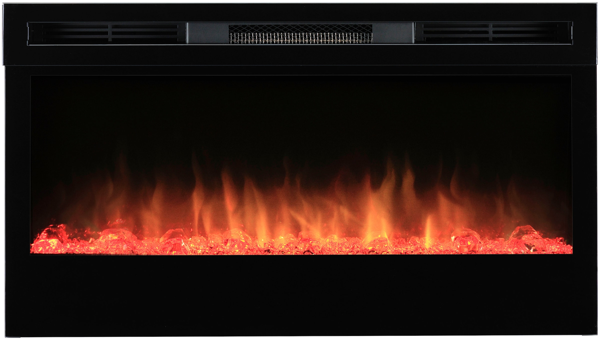 Dimplex Elektrokamin »Prism 34"«, schwarz,mit Heizung, Fernbedienung, Optiflame® Flammeneffekt