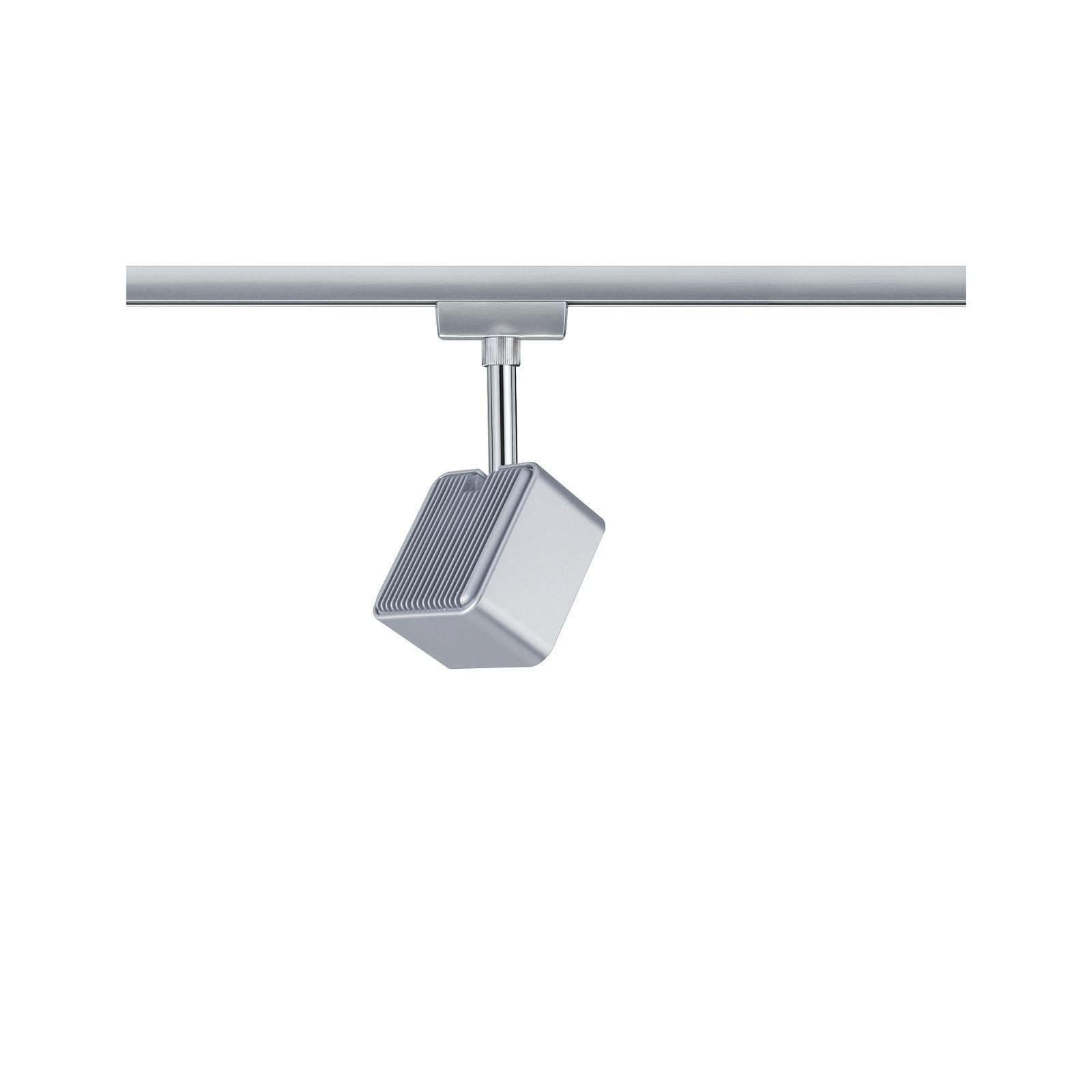 Paulmann Schienensystem-Leuchten »URail Schienenspot Cube 540lm 8W 2700K 230V Chrom matt, Chrom«, dimmbar, Einzelspot