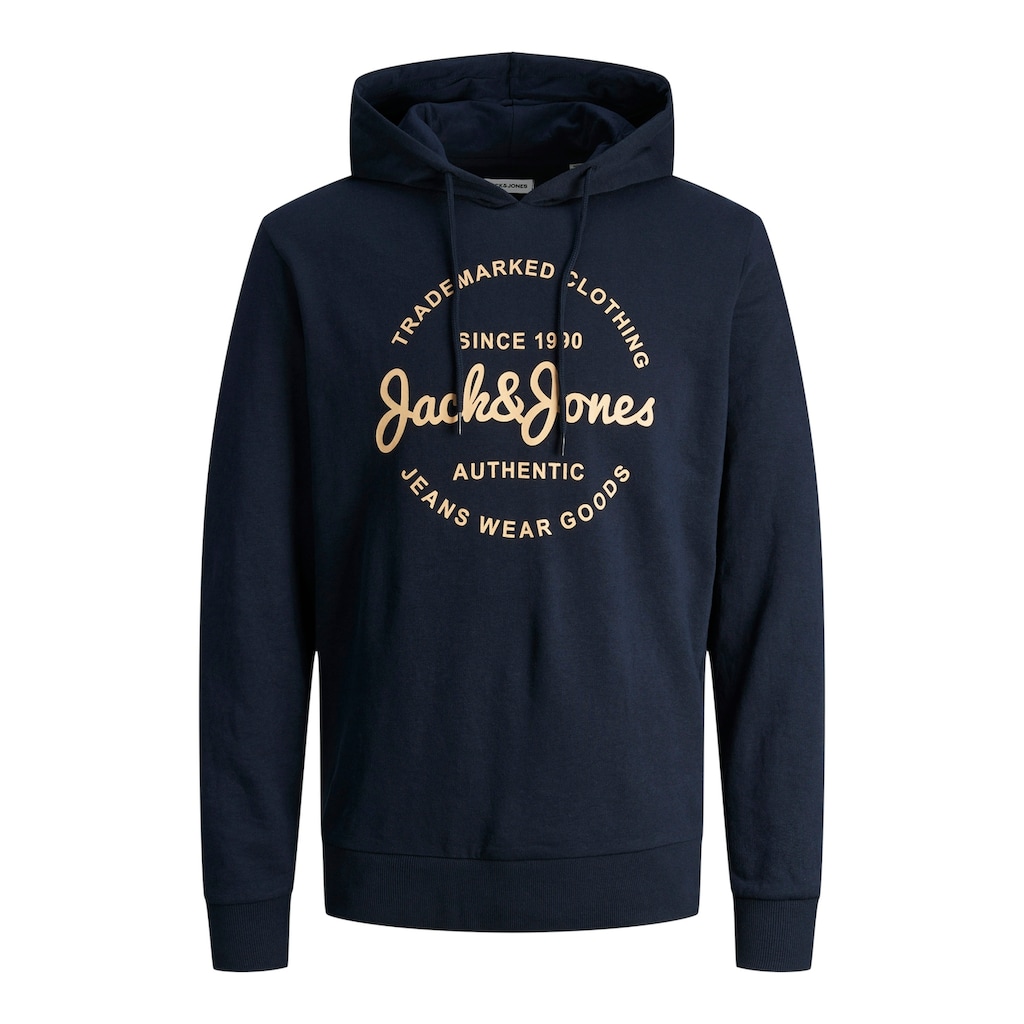 Jack & Jones PlusSize Kapuzensweatshirt »JJFOREST SWEAT HOOD PLS«