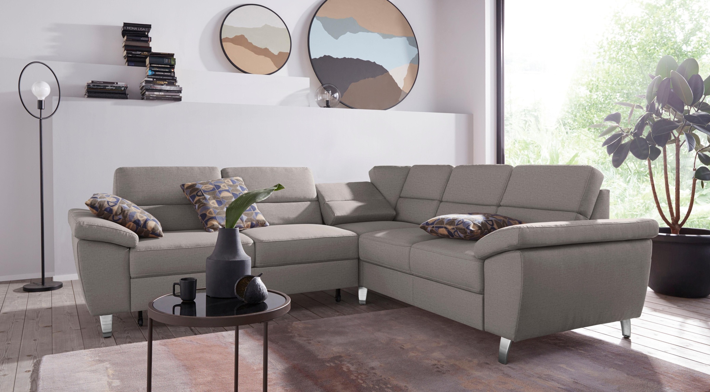 sit&more Ecksofa »Sorano L-Form«, wahlweise mit Bett- und Relaxfunktion, in günstig online kaufen