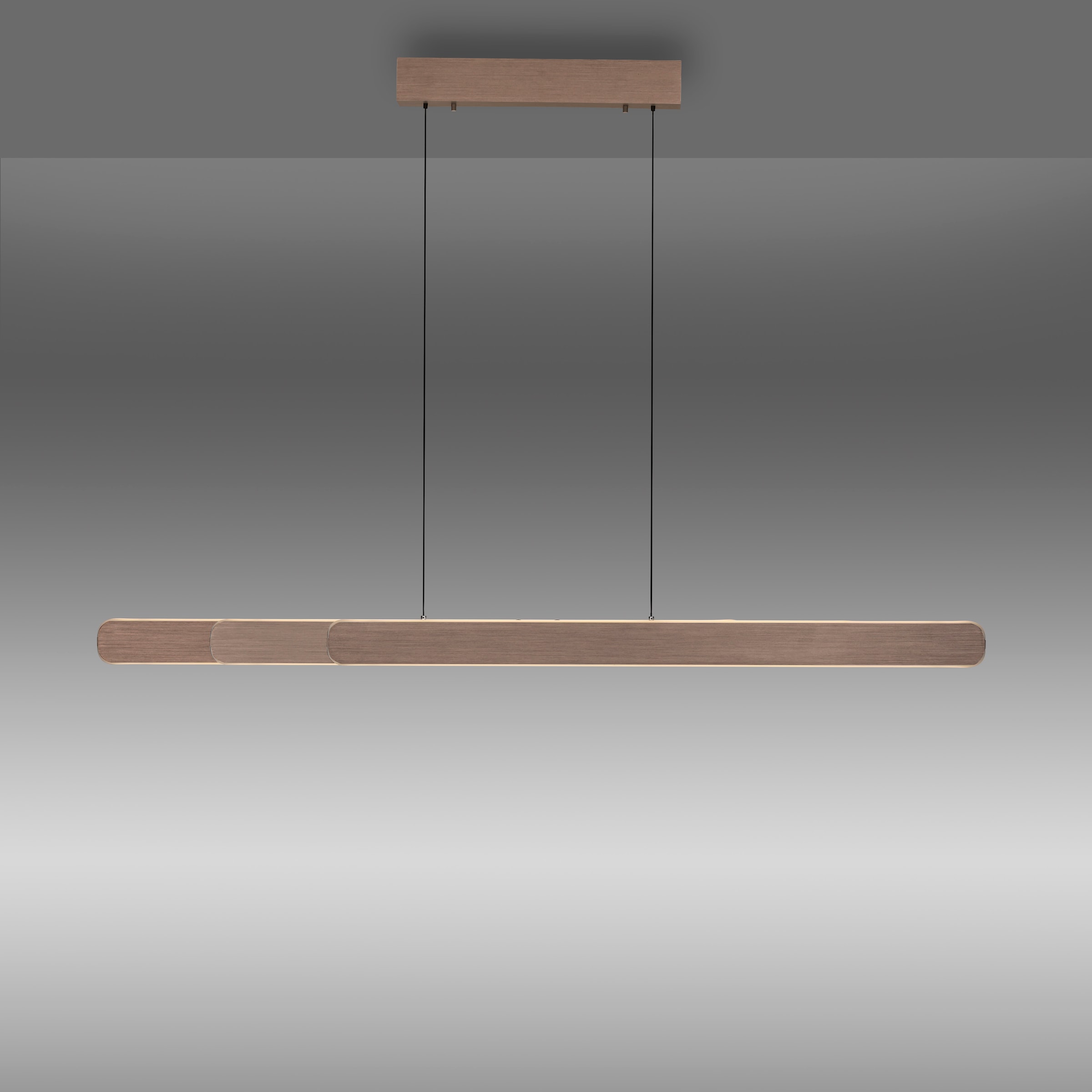 Paul Neuhaus Pendelleuchte »ADRIANAROU«, 2 flammig, Leuchtmittel LED-Board | LED fest integriert, CCT - über Touch, dimmbar über Touchdimmer, Comfort Lift