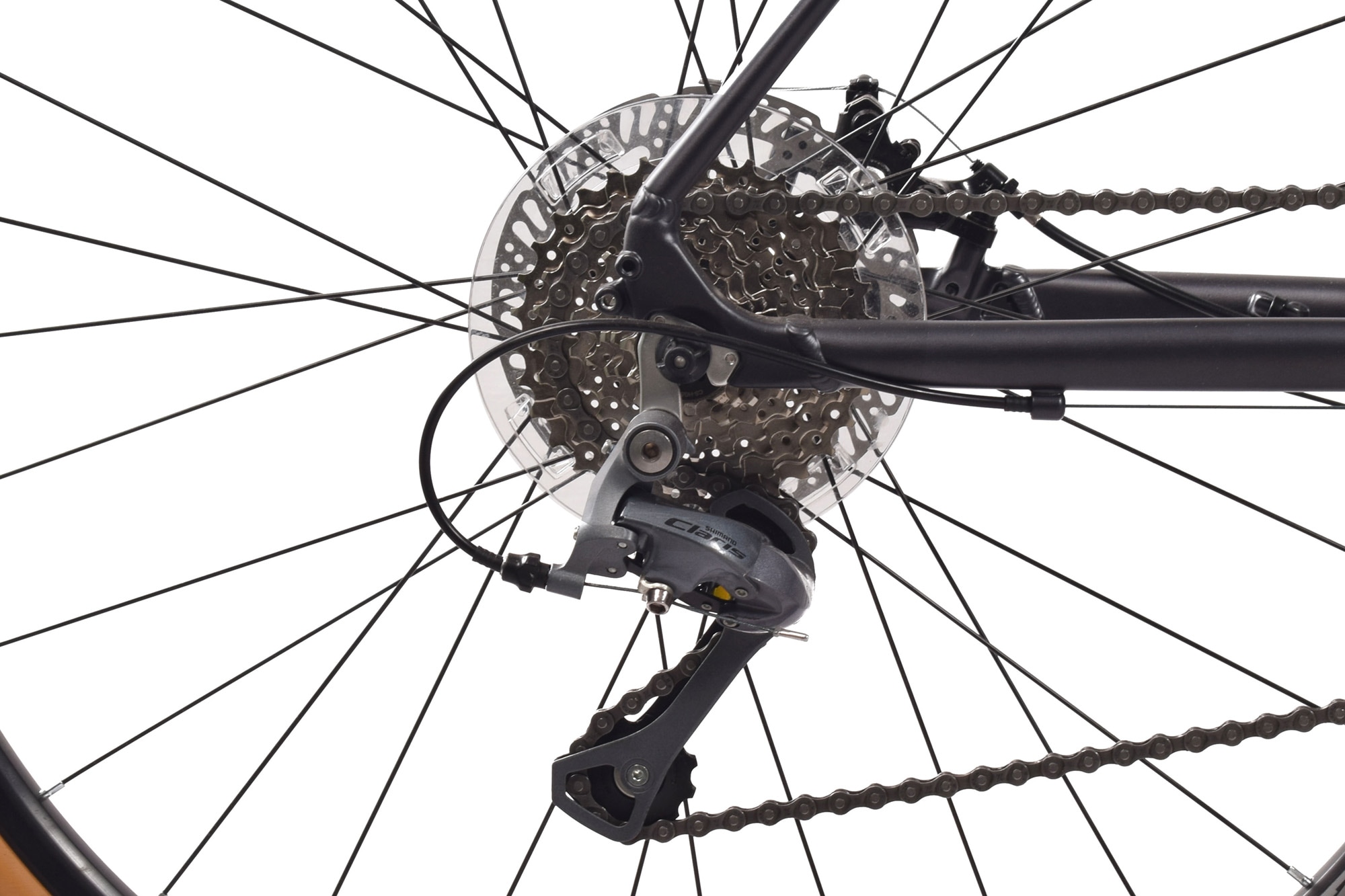 CHILLIZ Gravelbike »GL.05« 16 Gang Shimano Claris RD2400 Schaltwerk Kettenschaltung