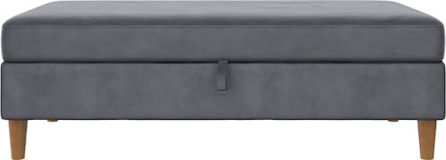 Dorel Home Stauraumhocker »Lilly« 1 Stk. Tlg. Mit Stauraum, Frei In Raum Stellbar, Sitzhöhe 43 Cm